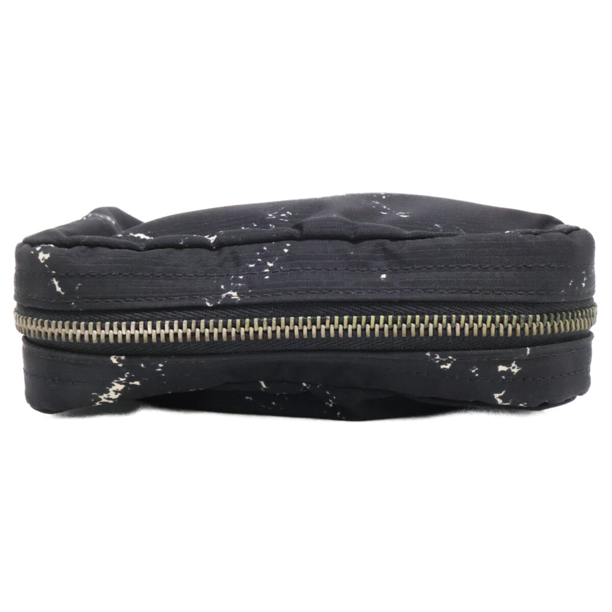 Chanel Black Nylon Pouch (Pre-Owned)