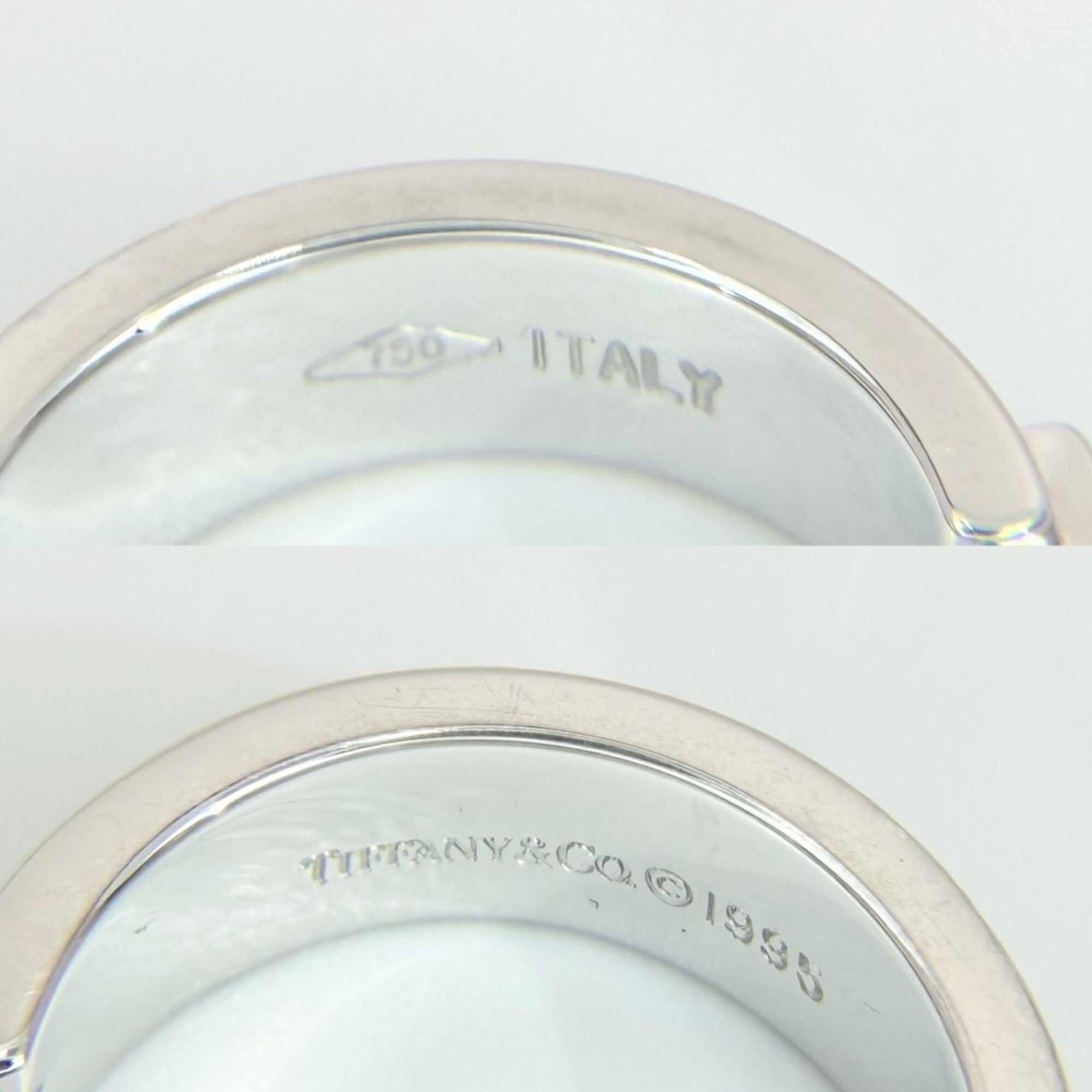 Tiffany Atlas Band Ring (Pre-Owned)