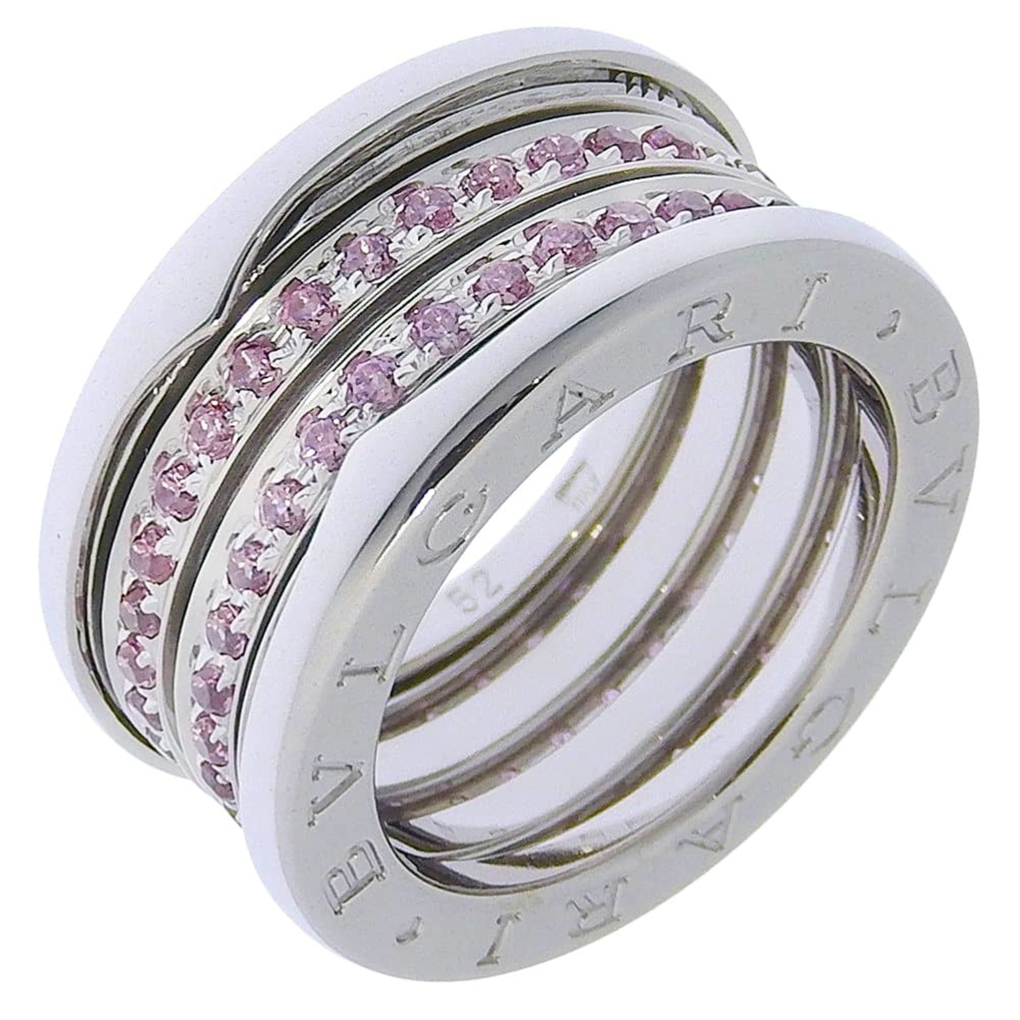Bvlgari B.Zero1 White Gold (18K) Band Ring (Pre-Owned)