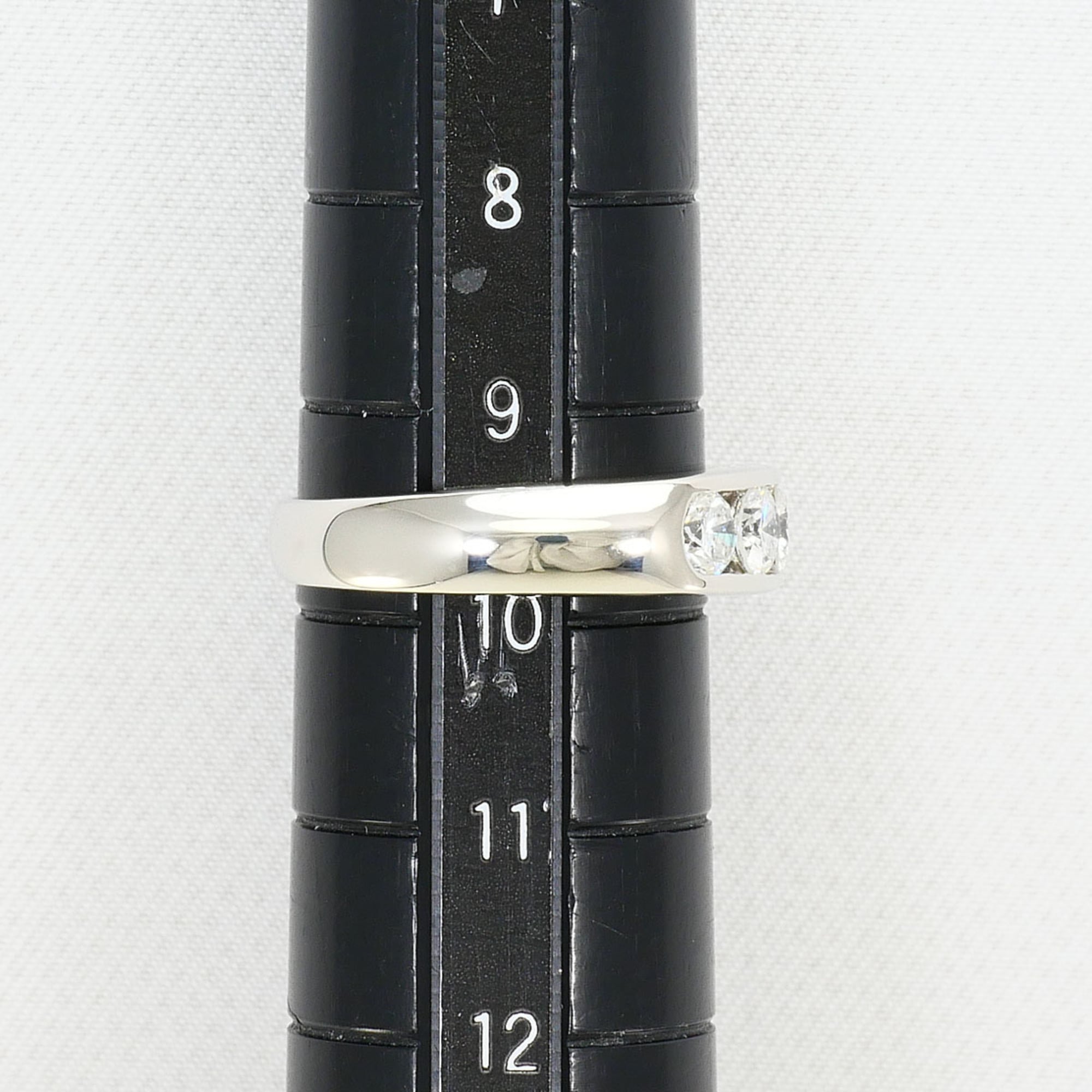 Unbranded Platinum Platinum 900 Band Ring (Pre-Owned)