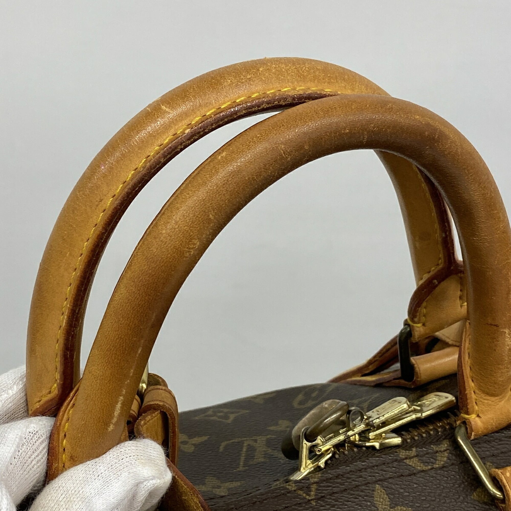 Louis Vuitton Brown Boston Bag (Pre-Owned)