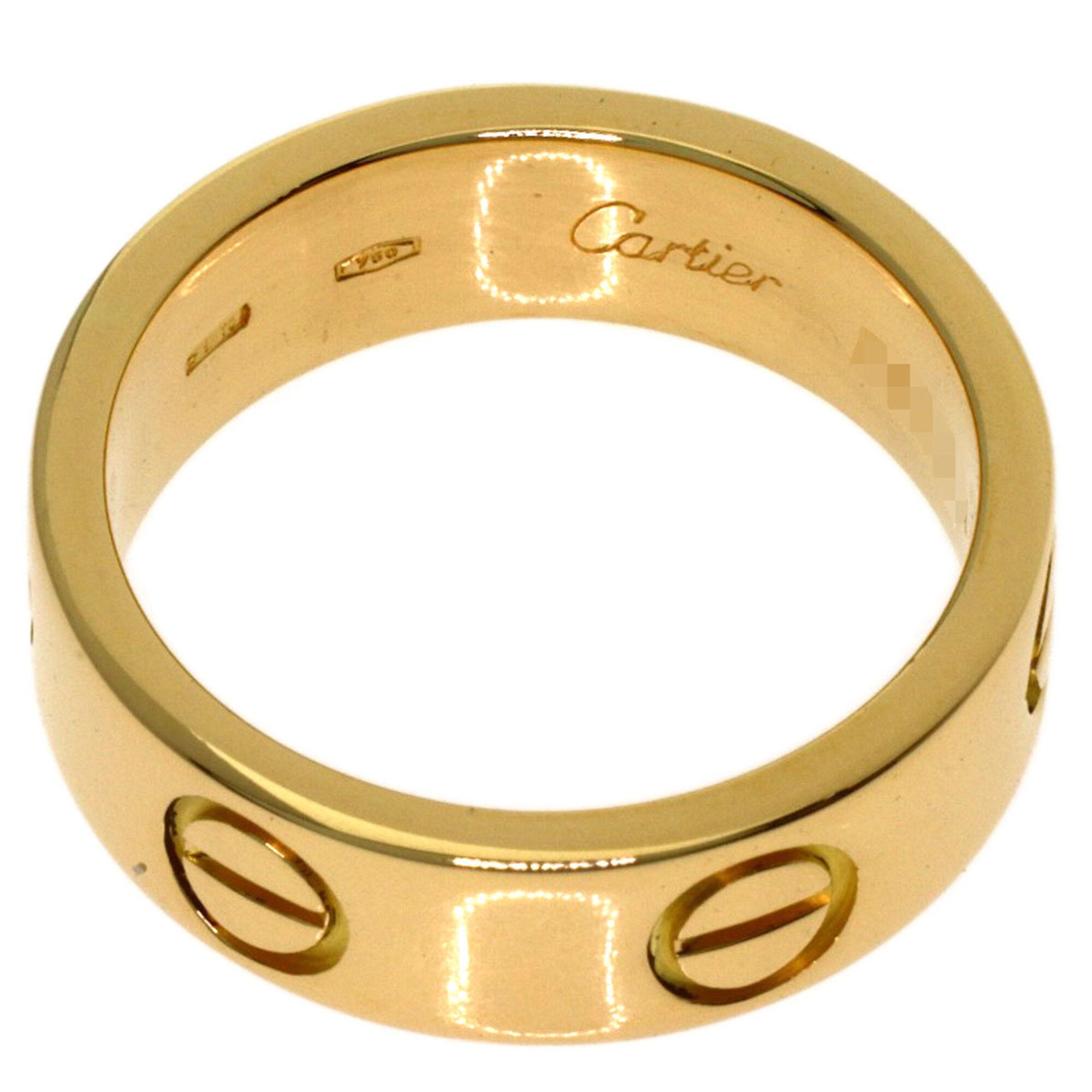 Cartier Yellow Gold (18K) Band Ring (Pre-Owned)