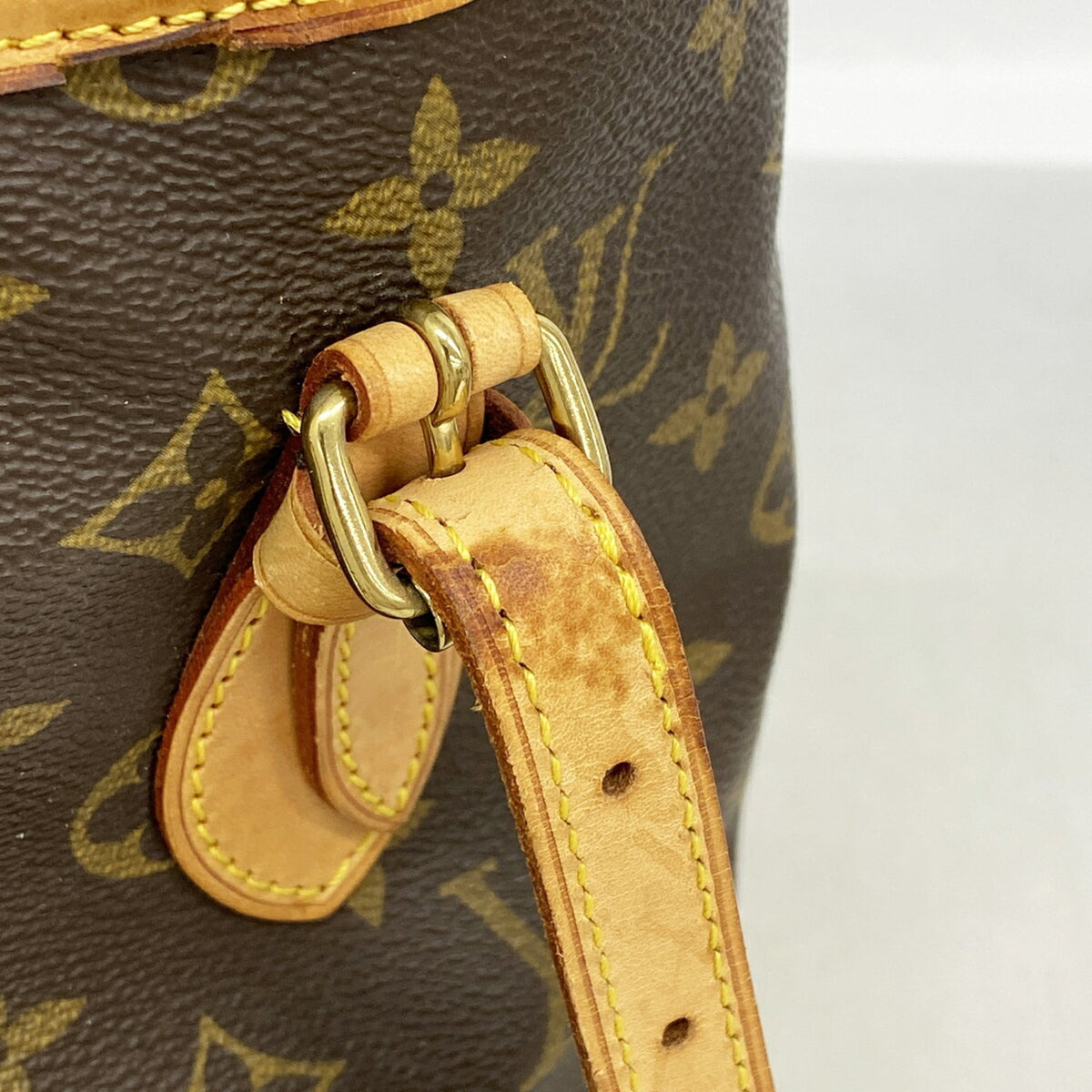Louis Vuitton Brown Tote Bag (Pre-Owned)
