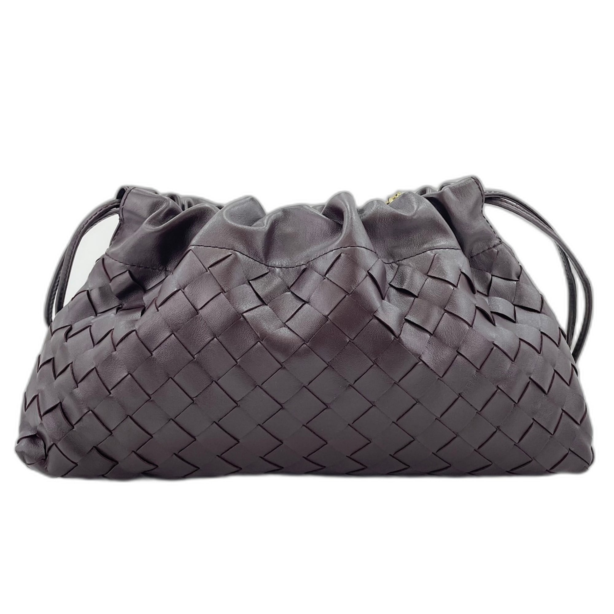 Bottega Veneta Brown Handbag Shoulder Bag (Pre-Owned)