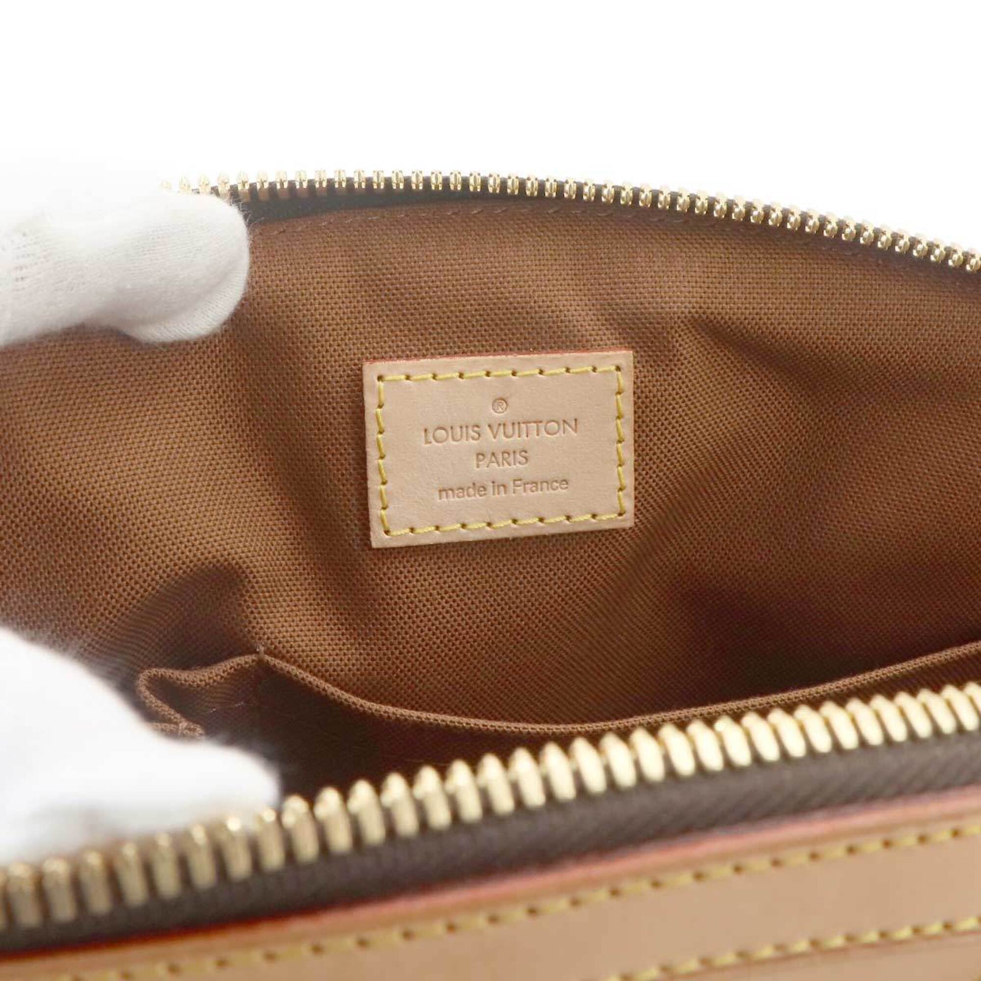 Louis Vuitton Brown Monogram Handbag (Pre-Owned)