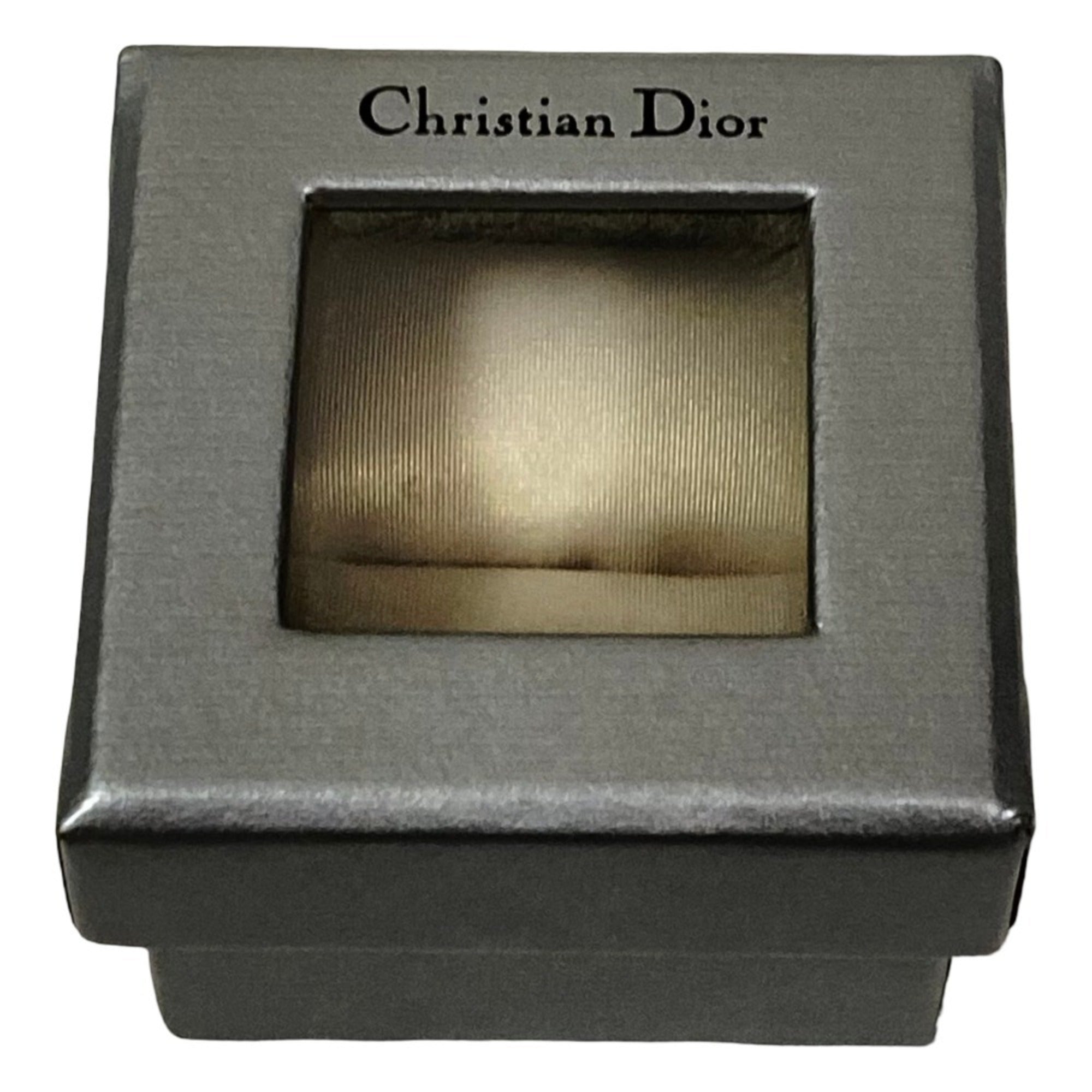 Christian Dior Gold Band Ring (Pre-Owned)