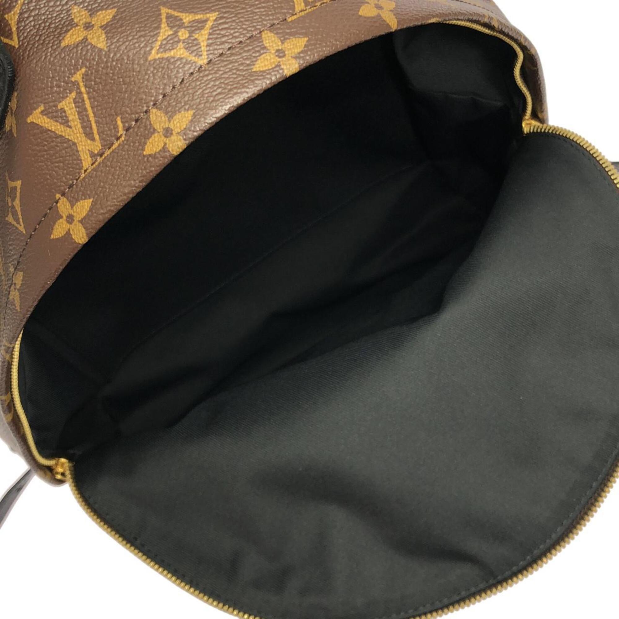 Louis Vuitton Marron Coated Canvas Backpack (Pre-Owned)