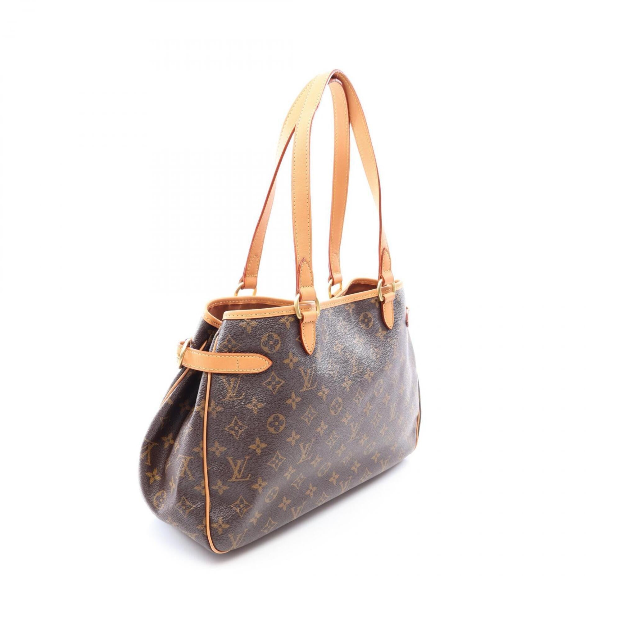 Louis Vuitton Brown Pvc Leather Handbag Shoulder Bag (Pre-Owned)