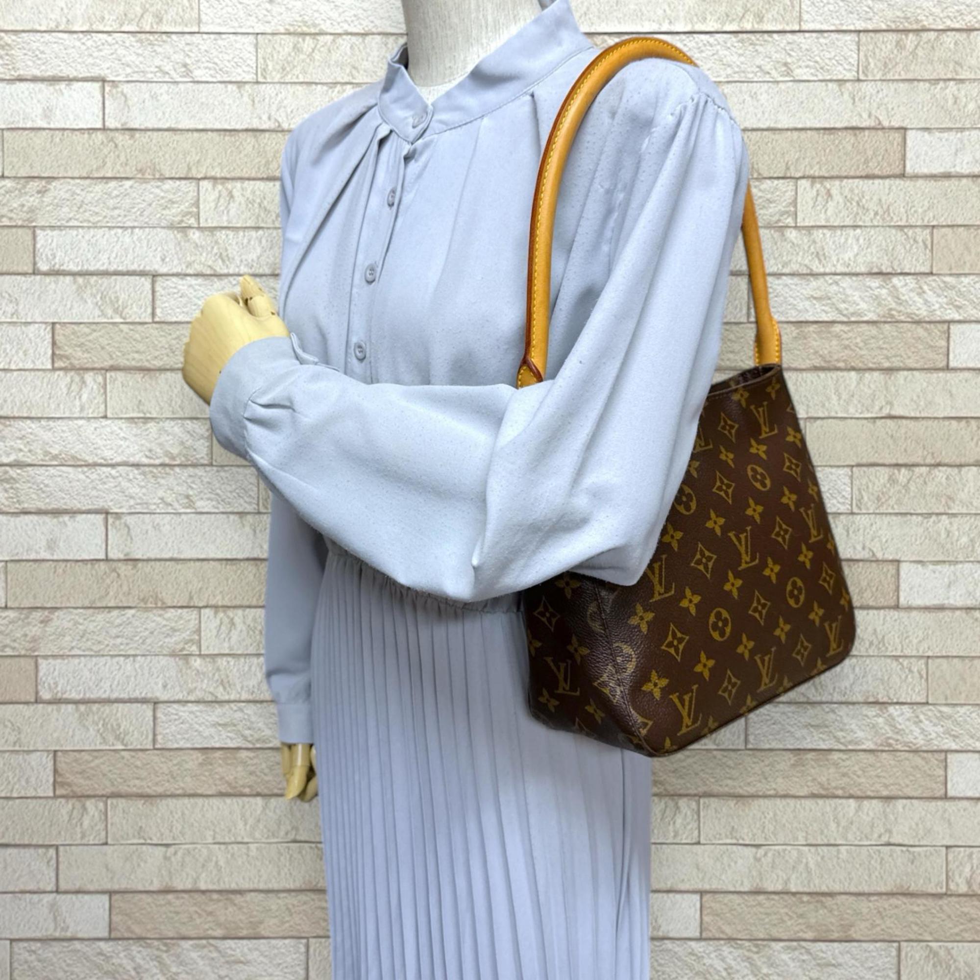 Louis Vuitton Monogram Brown Monogram Shoulder Bag (Pre-Owned)