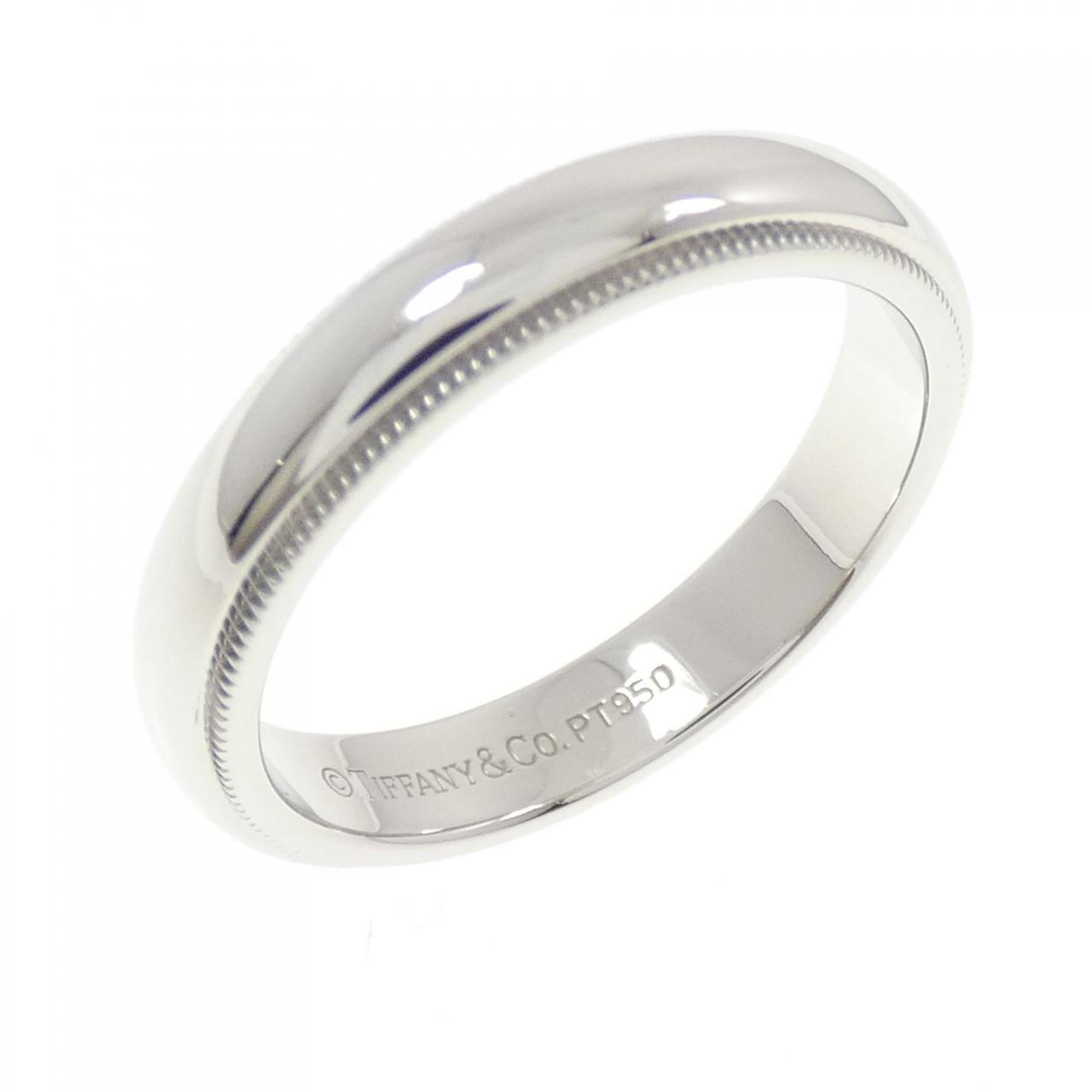 Tiffany Platinum 950 Band Ring (Pre-Owned)