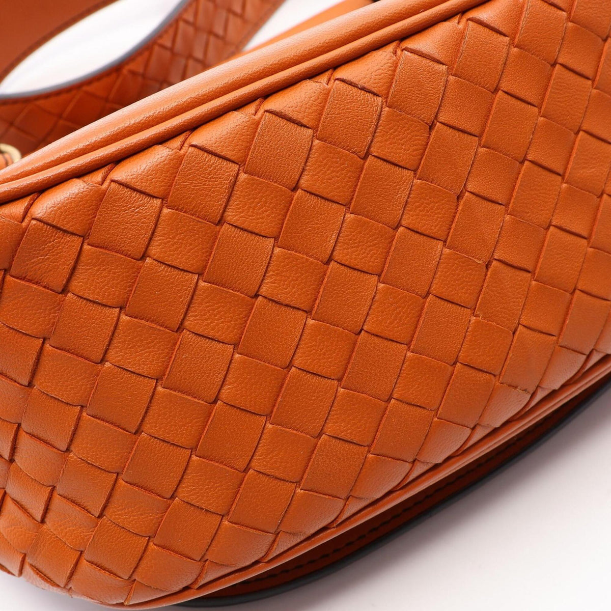 Bottega Veneta Brown Leather Shoulder Bag (Pre-Owned)