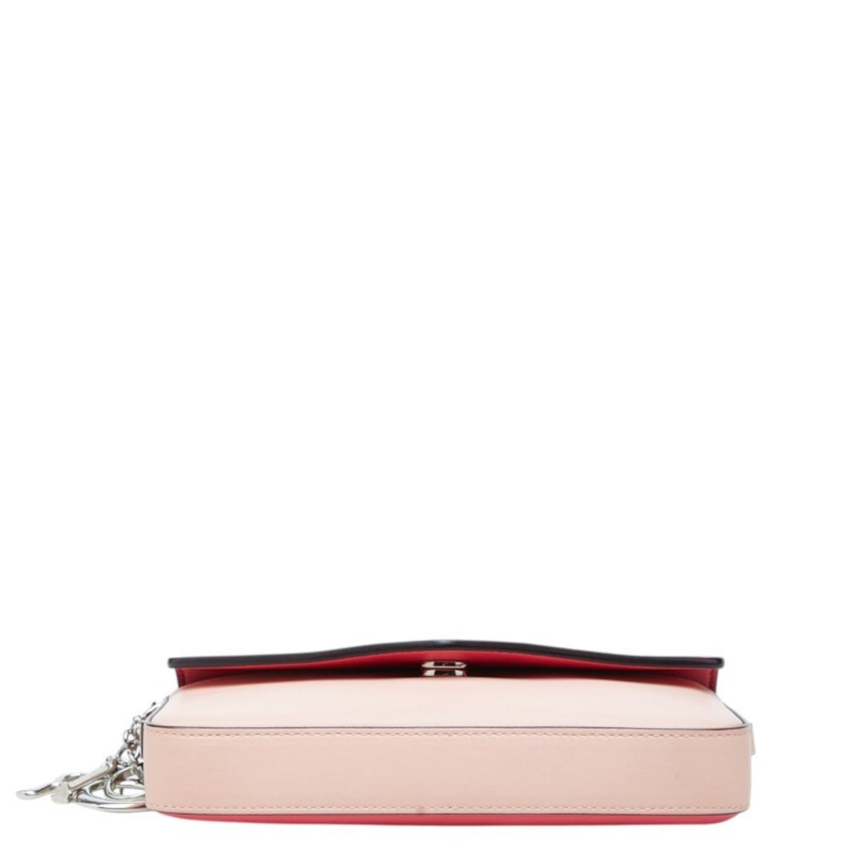 Christian Dior Pink Leather Shoulder Bag (Pre-Owned)