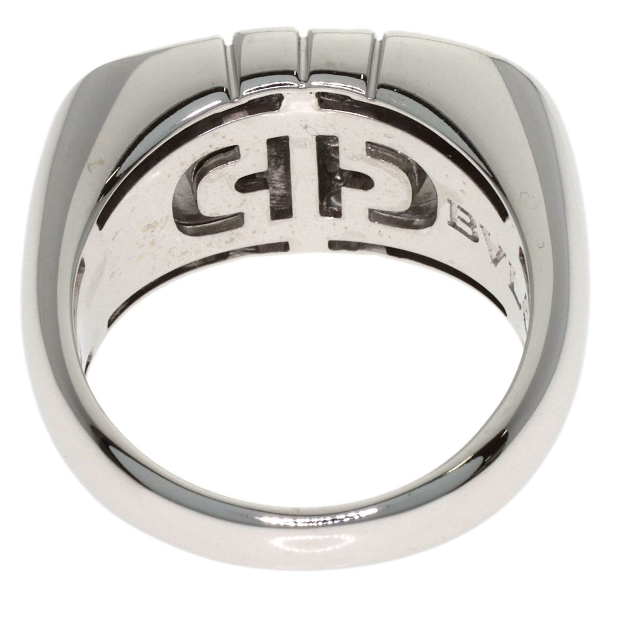 Bvlgari White Gold (18K) Band Ring (Pre-Owned)