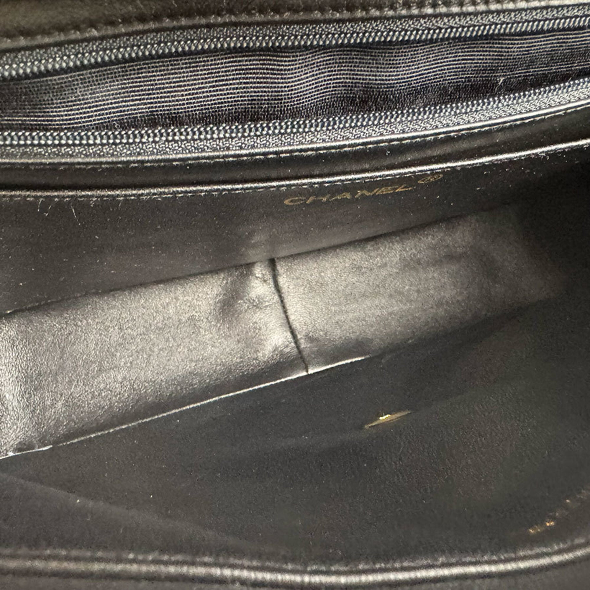 Chanel Black Patent Leather Backpack (Pre-Owned)