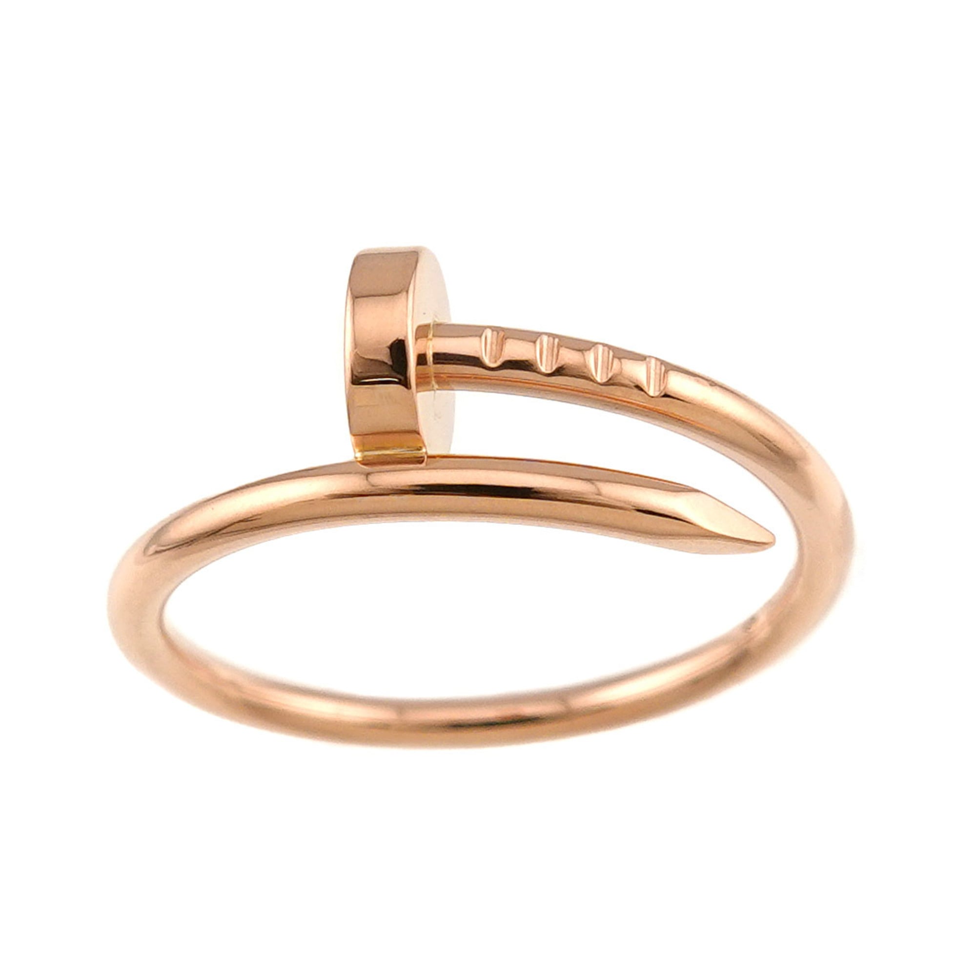 Cartier Pink Gold (18K) Band Ring (Pre-Owned)