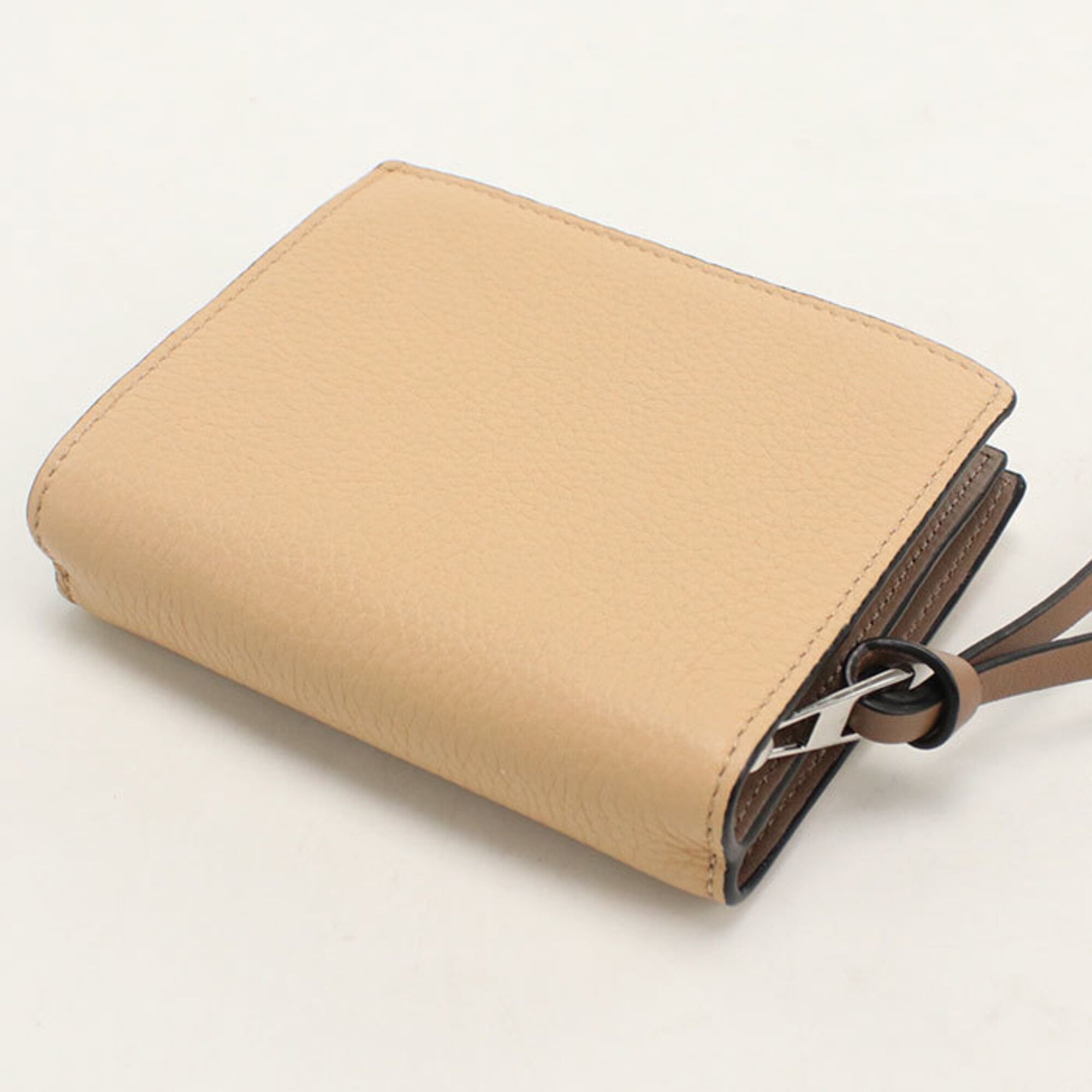 Loewe Beige Wallet (Bi-Fold) (Pre-Owned)