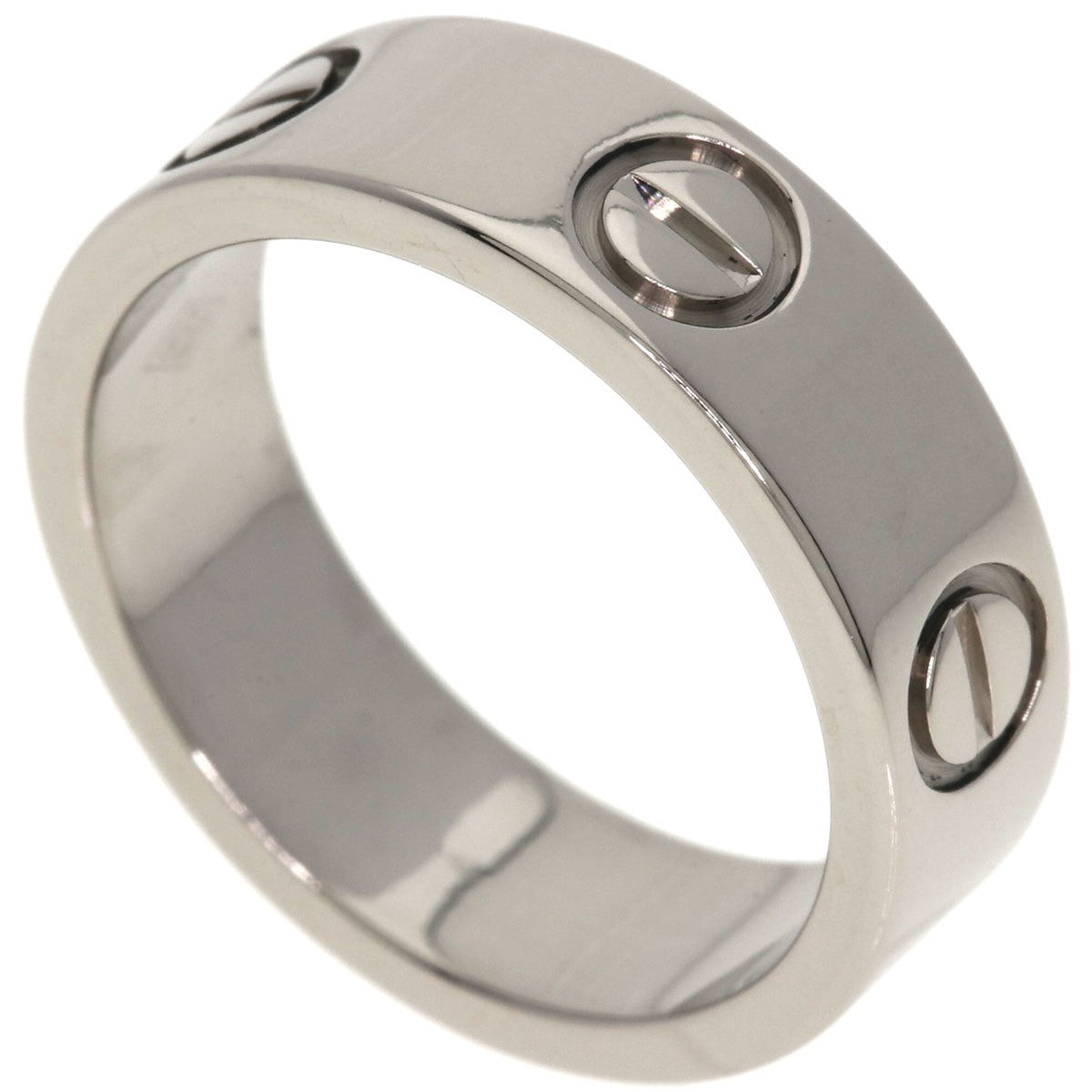 Cartier White Gold (18K) Band Ring (Pre-Owned)