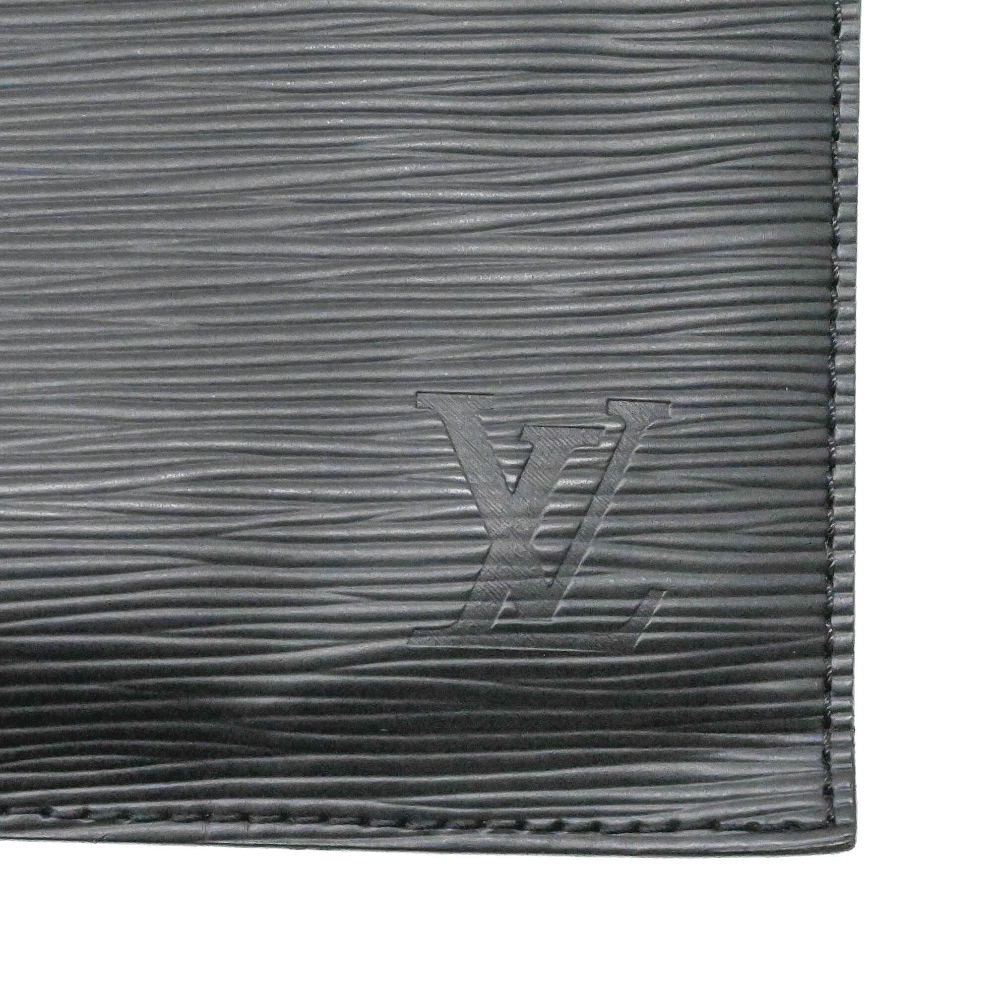 Louis Vuitton Black Epi Leather Tote Bag (Pre-Owned)