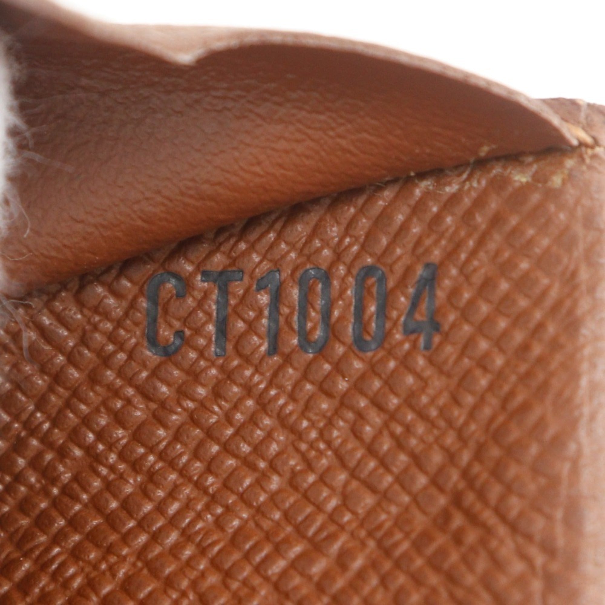 Louis Vuitton Monogram Brown Monogram Coin Purse/Coin Case (Pre-Owned)
