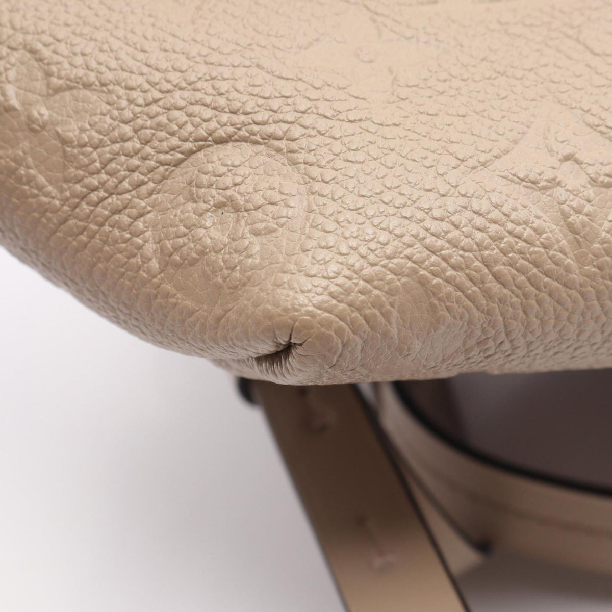 Louis Vuitton Beige Tourterelle Monogram Empreinte Backpack Handbag (Pre-Owned)