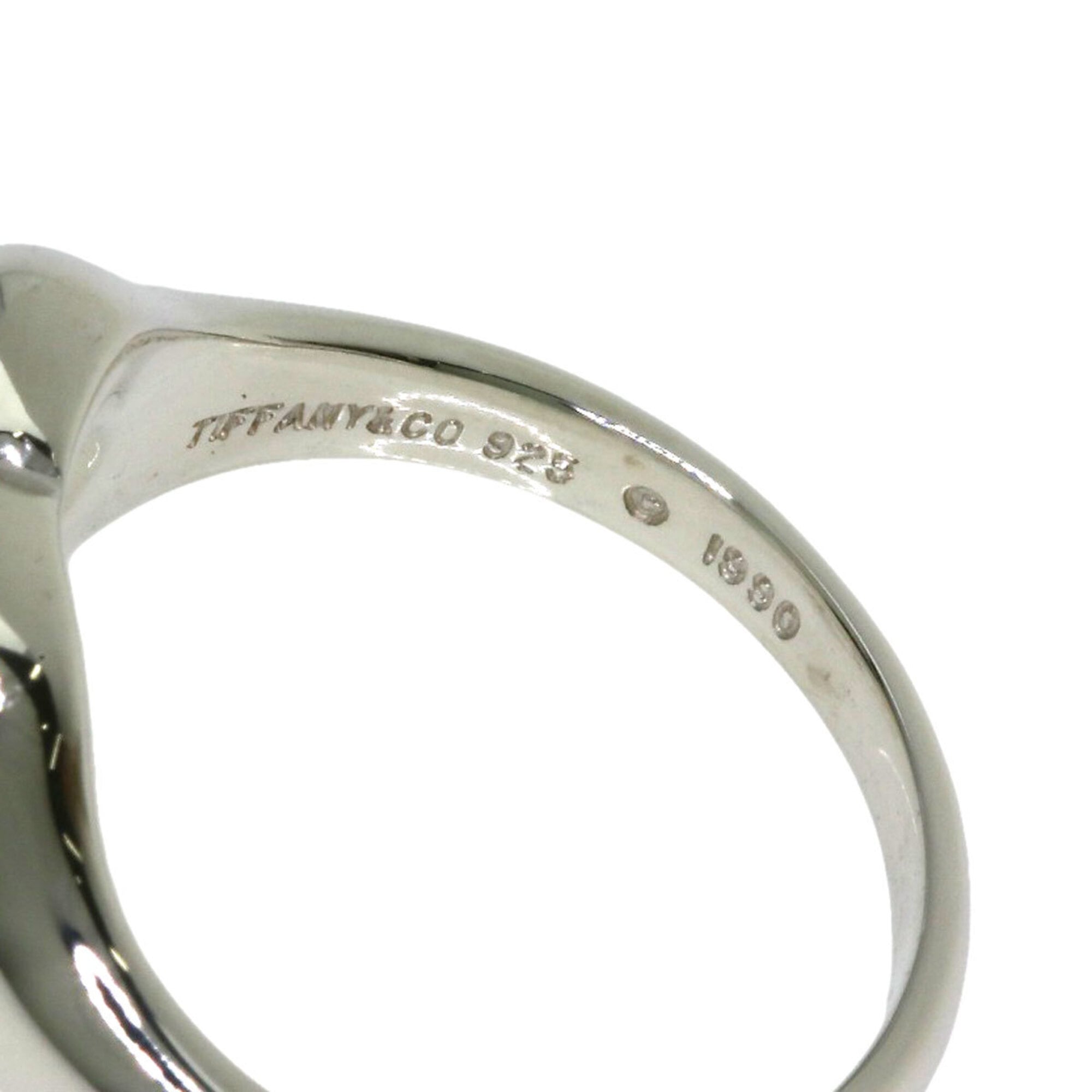 Tiffany Yellow Gold (18K) Silver Band Ring (Pre-Owned)
