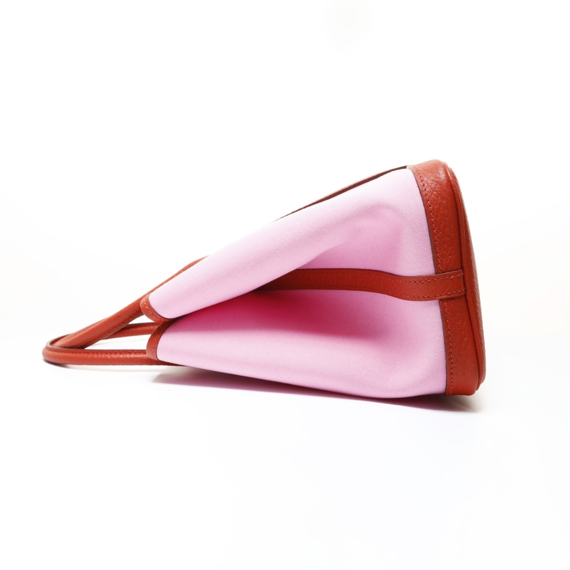Hermes Pink Handbag (Pre-Owned)