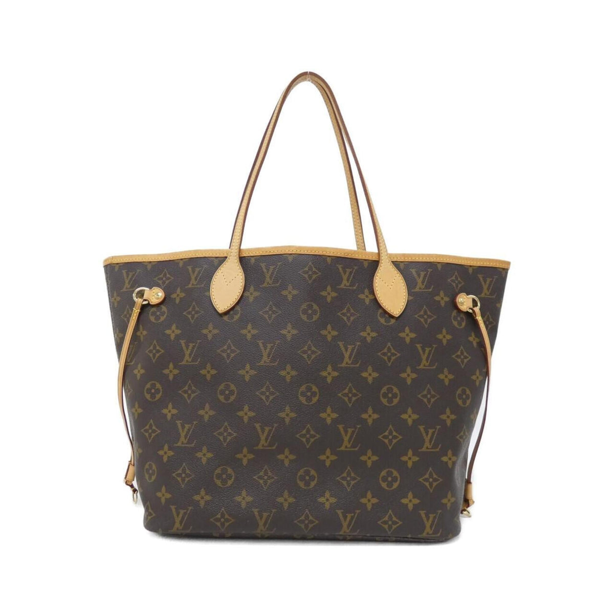 Louis Vuitton Marron Coated Canvas Handbag (Pre-Owned)