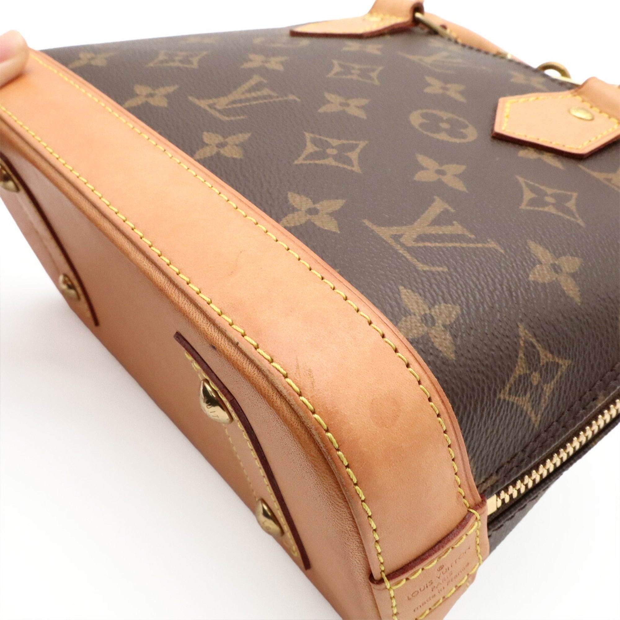 Louis Vuitton Brown Monogram Monogram Handbag Shoulder Bag (Pre-Owned)
