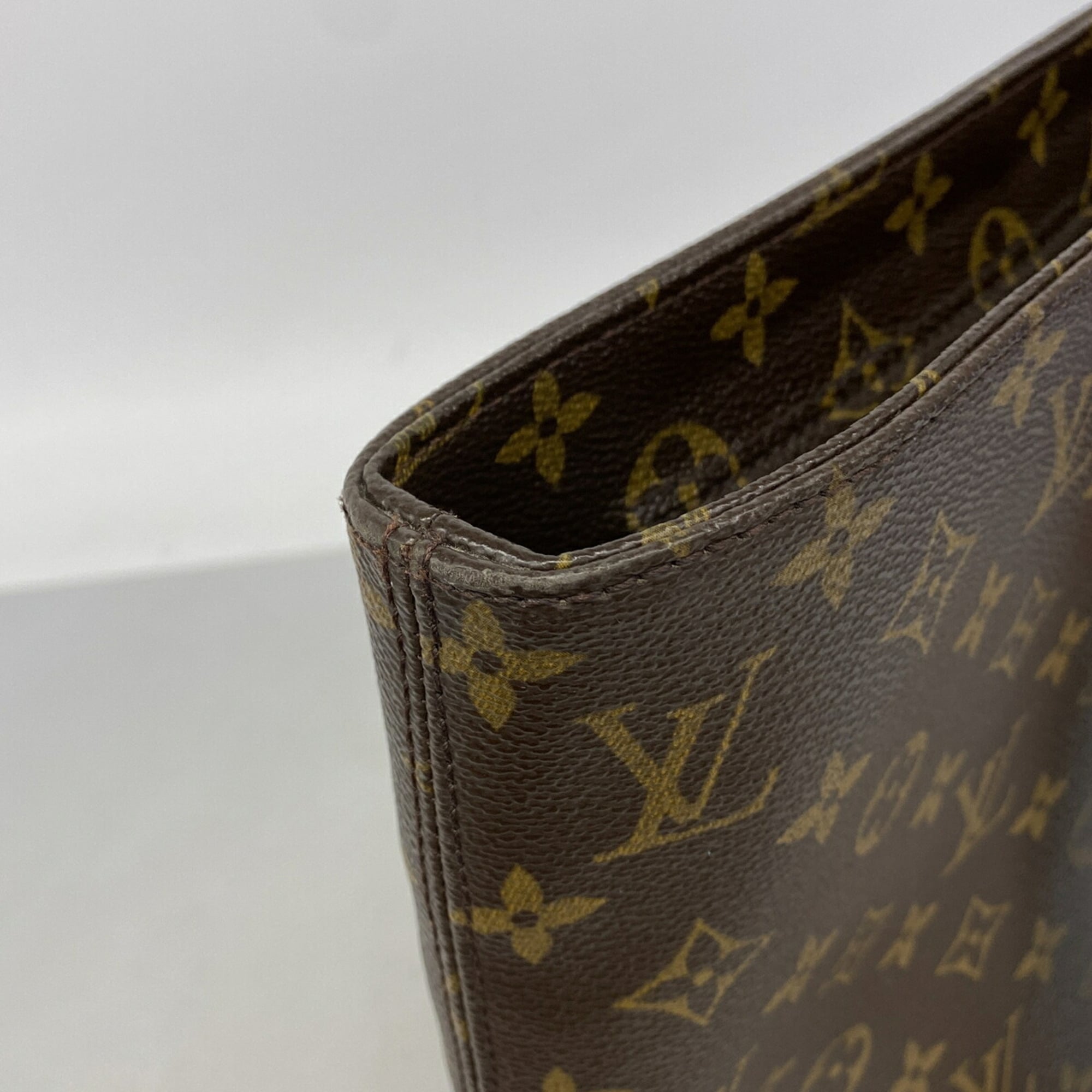 Louis Vuitton Brown Tote Bag (Pre-Owned)