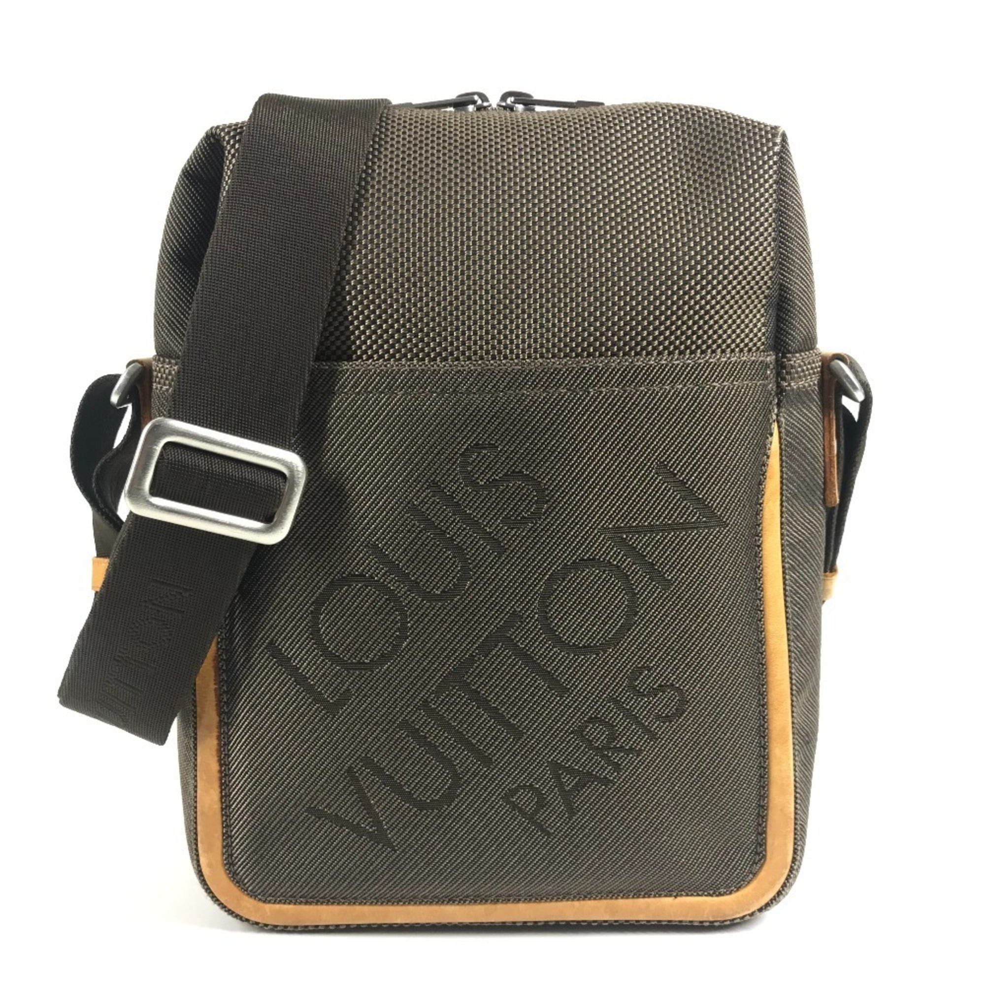 Louis Vuitton Earth Khaki Damier Geant Pochette Shoulder Bag Sling Bag (Pre-Owned)