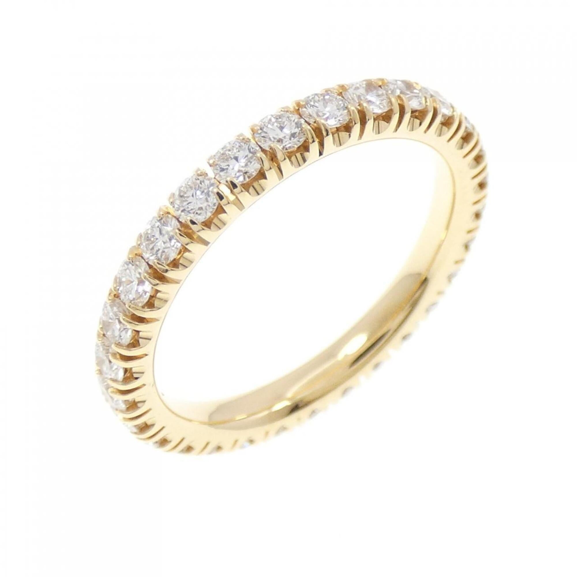 Cartier Yellow Gold (18K) Band Ring (Pre-Owned)