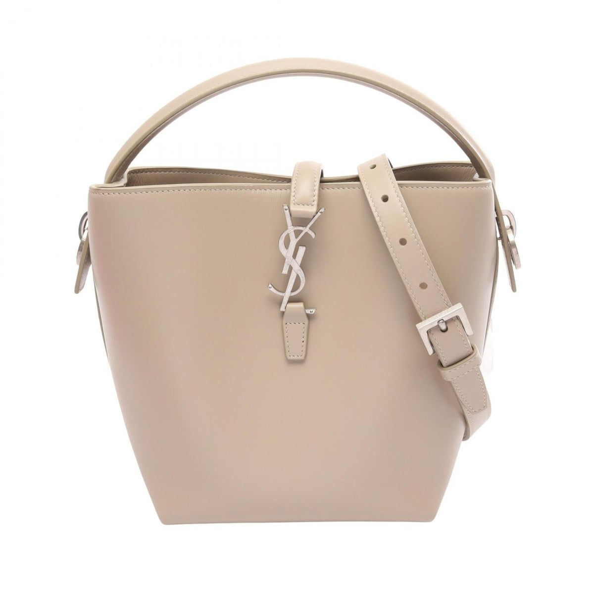 Yves Saint Laurent Beige Leather Handbag (Pre-Owned)