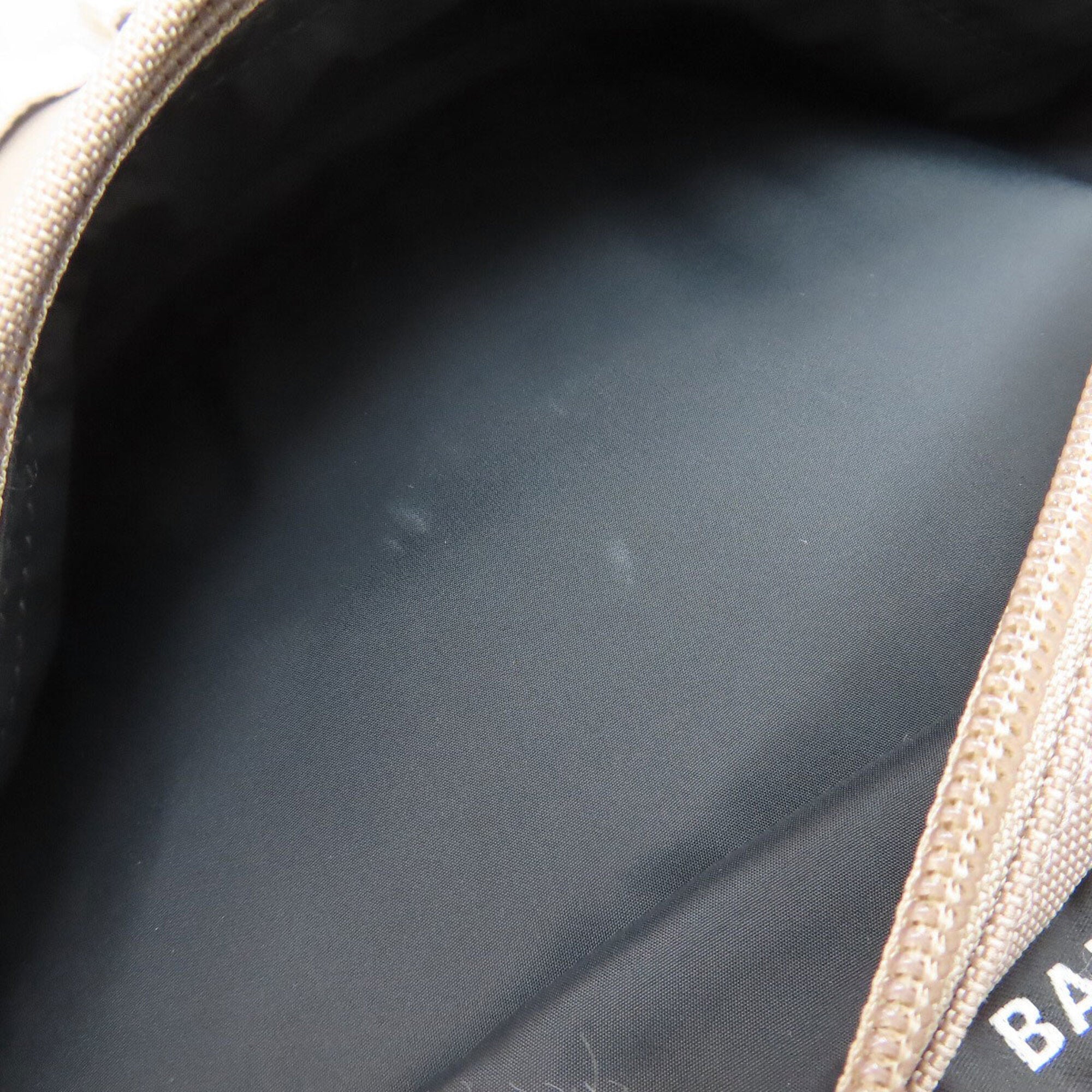 Balenciaga Beige Nylon Canvas Backpack (Pre-Owned)