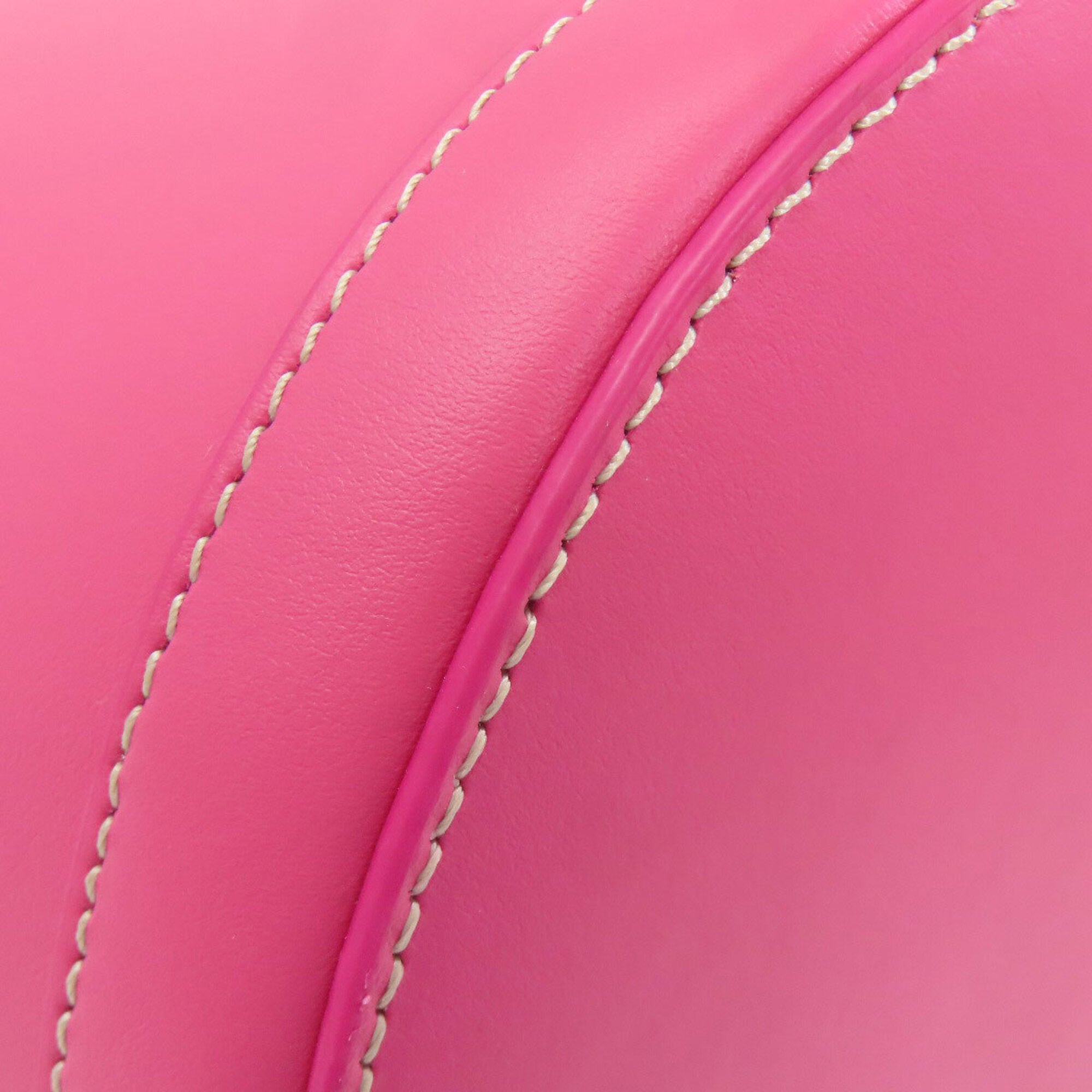 Marni Pink Leather Shoulder Bag (Pre-Owned)