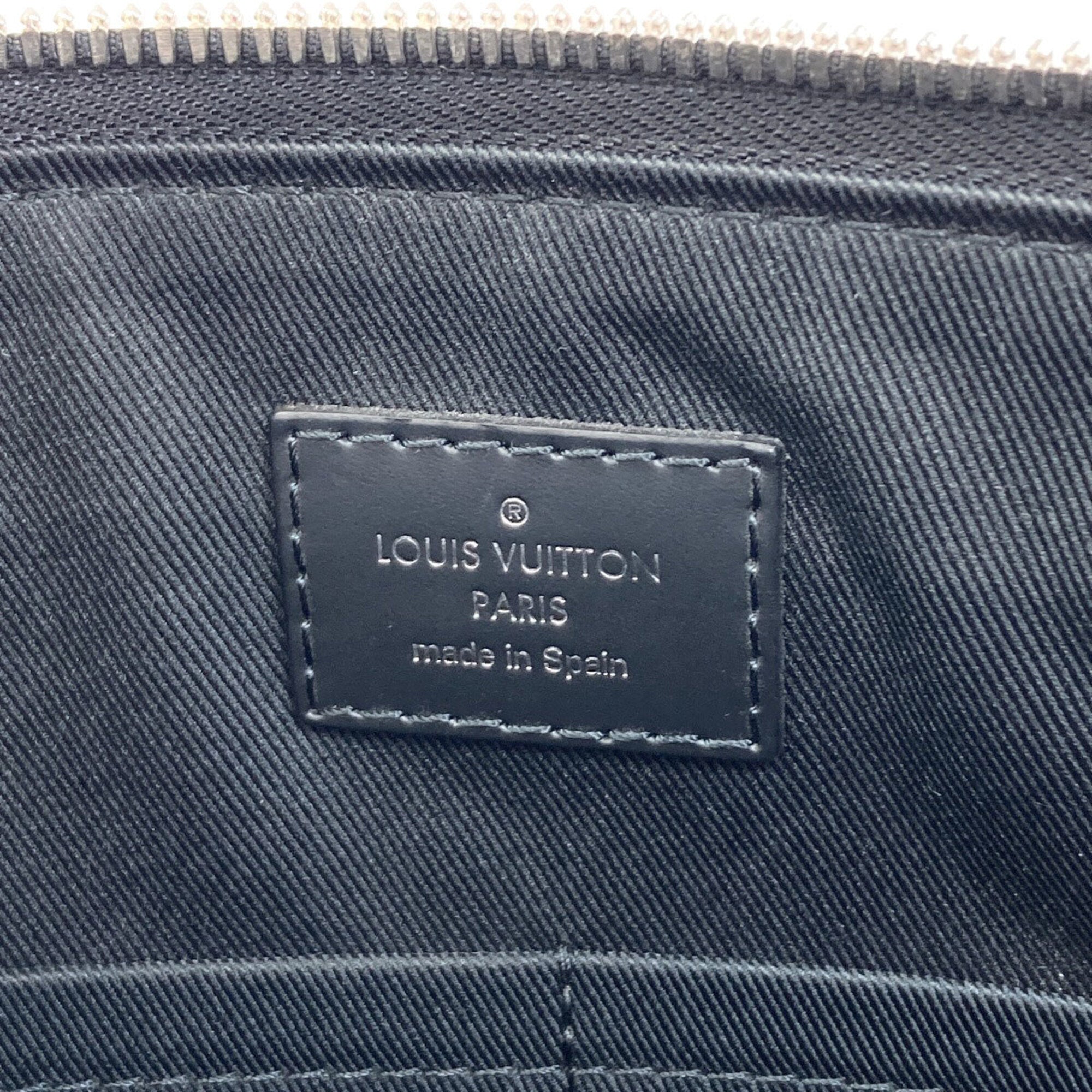 Louis Vuitton Damier Graphite Damier Graphite Damier Canvas Shoulder Bag (Pre-Owned)