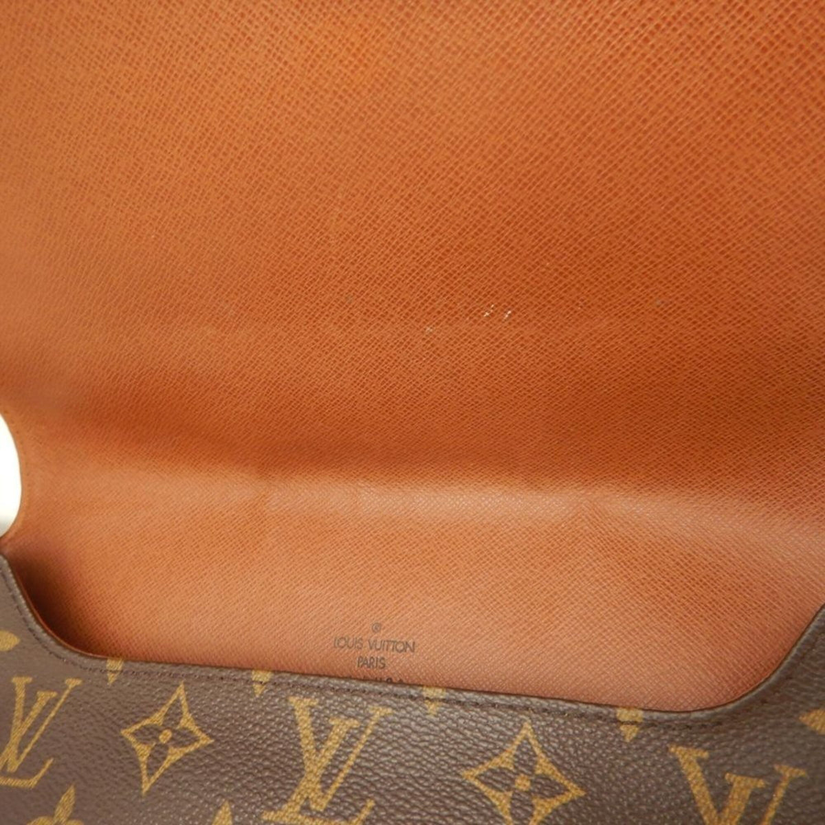 Louis Vuitton Monogram Brown Monogram Shoulder Bag (Pre-Owned)
