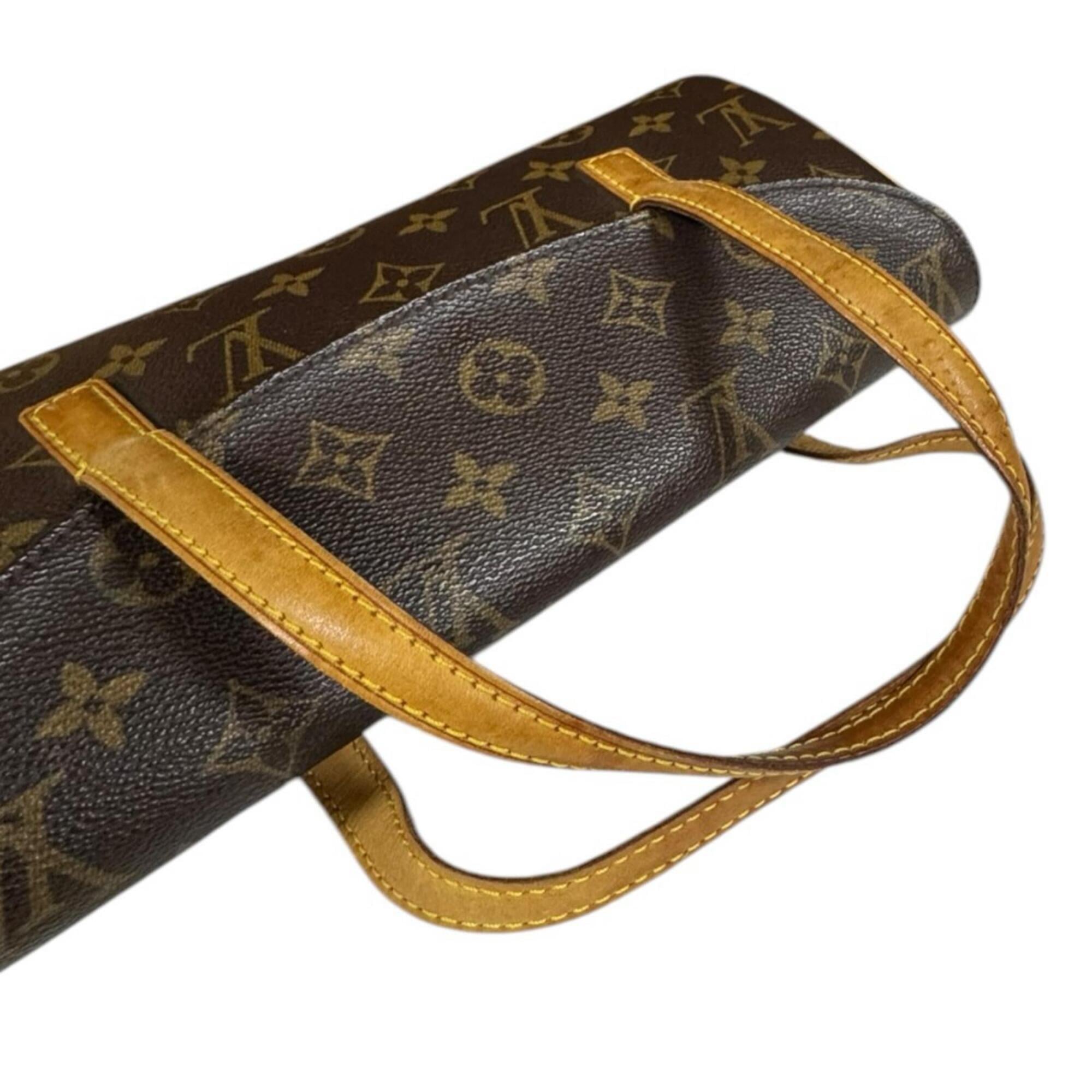 Louis Vuitton Monogram Brown Monogram Handbag (Pre-Owned)