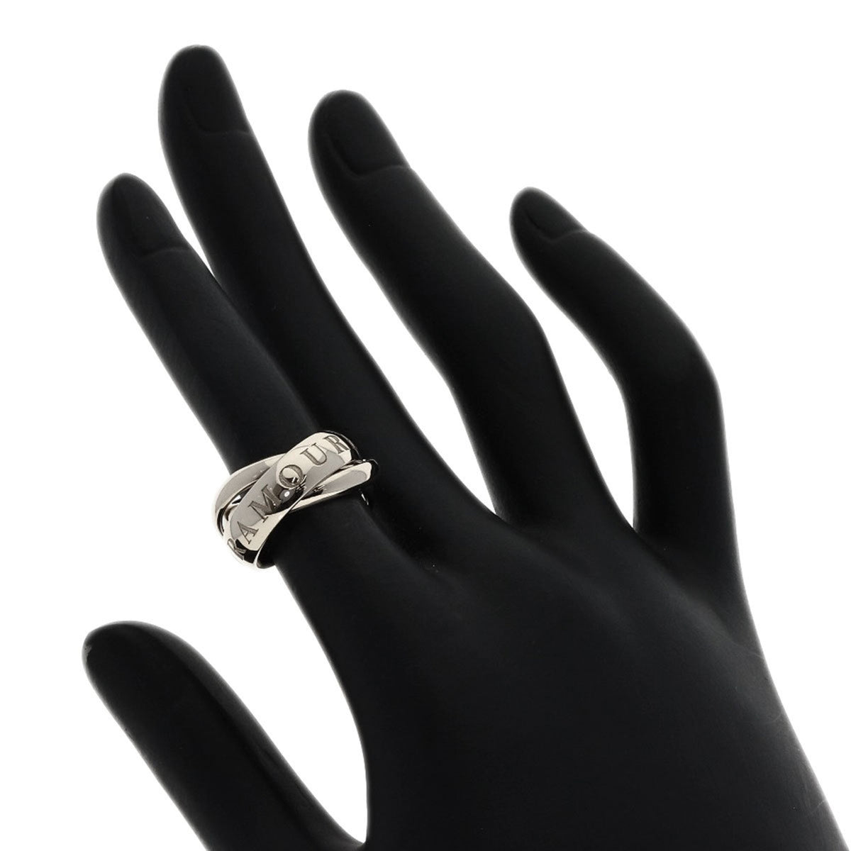Cartier White Gold (18K) Band Ring (Pre-Owned)