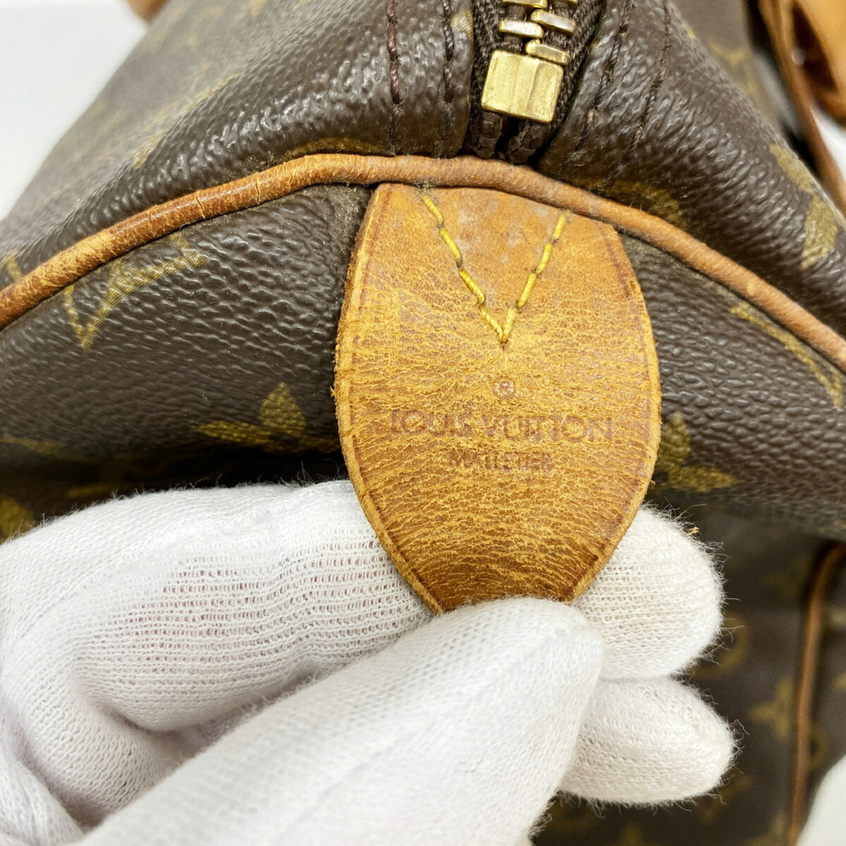 Louis Vuitton Brown Boston Bag (Pre-Owned)