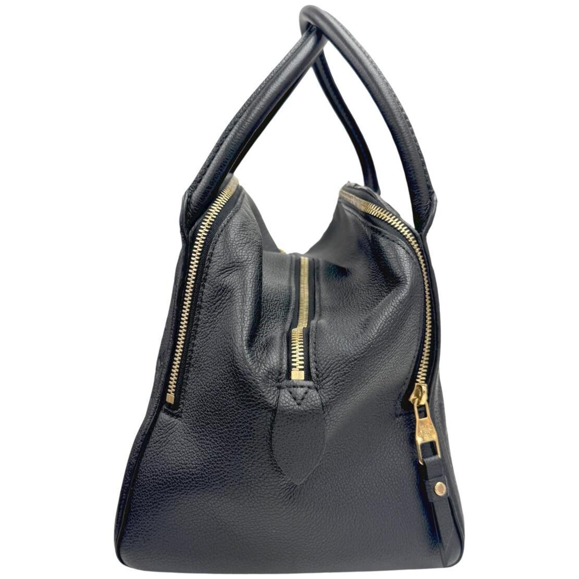 Louis Vuitton Black Noir Monogram Empreinte Handbag (Pre-Owned)