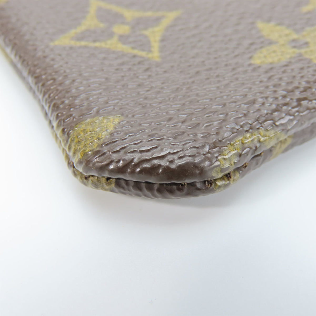 Louis Vuitton Brown Monogram Coin Purse/Coin Case (Pre-Owned)