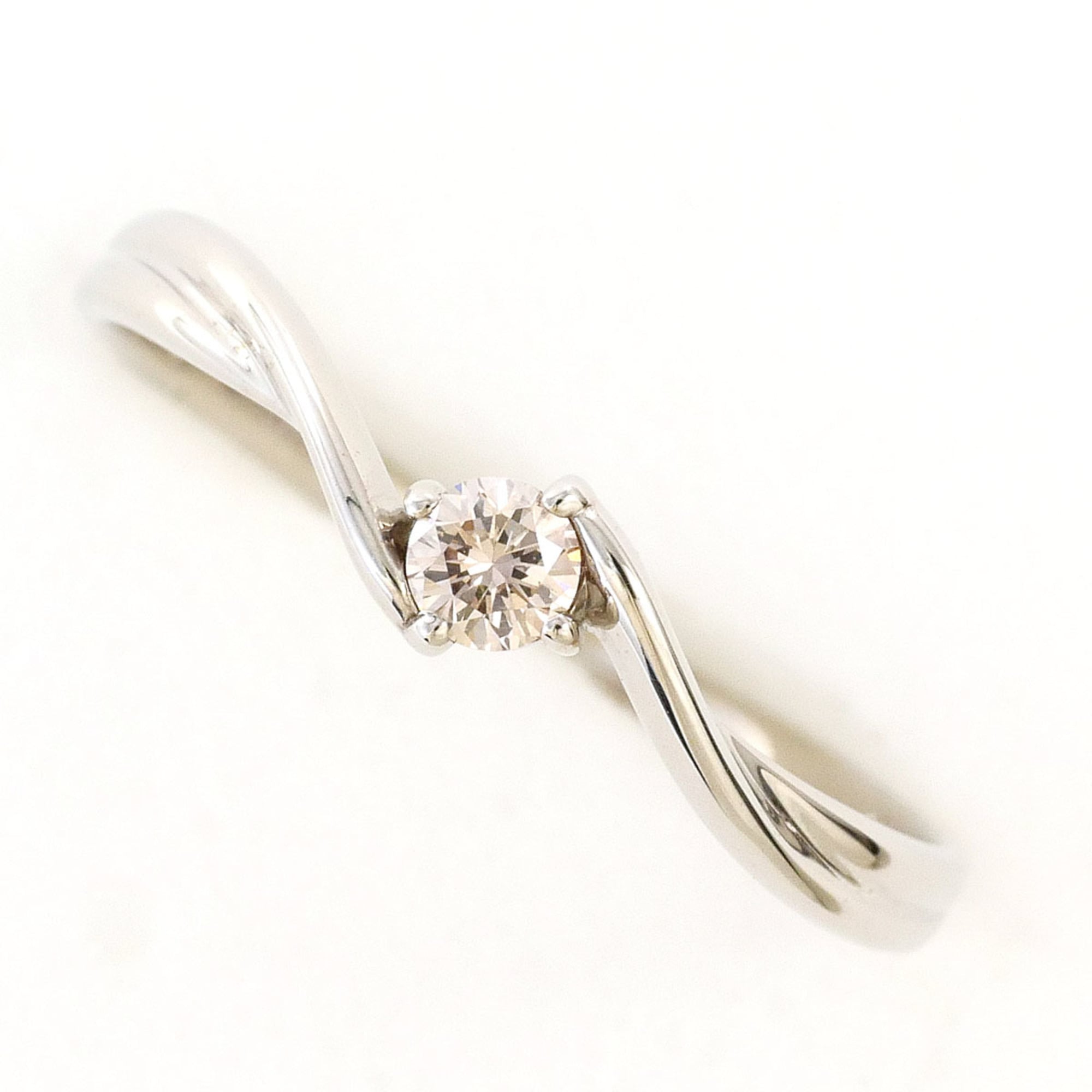 Unbranded White Gold White Gold (14K) Band Ring (Pre-Owned)
