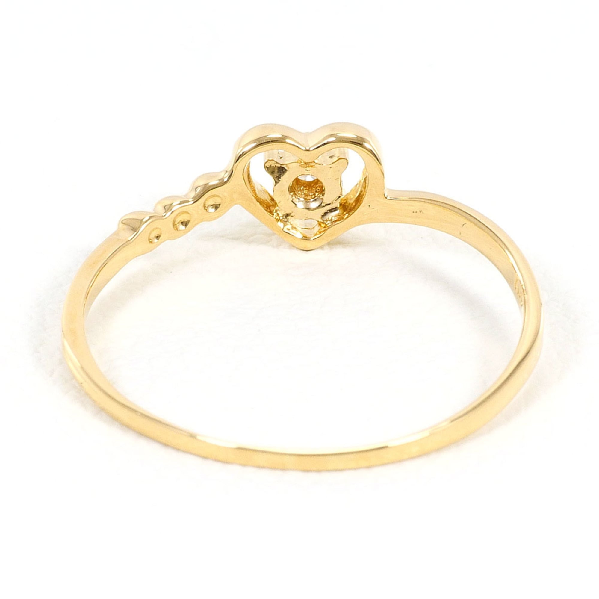 Unbranded Yellow Gold Yellow Gold (18K) Band Ring (Pre-Owned)