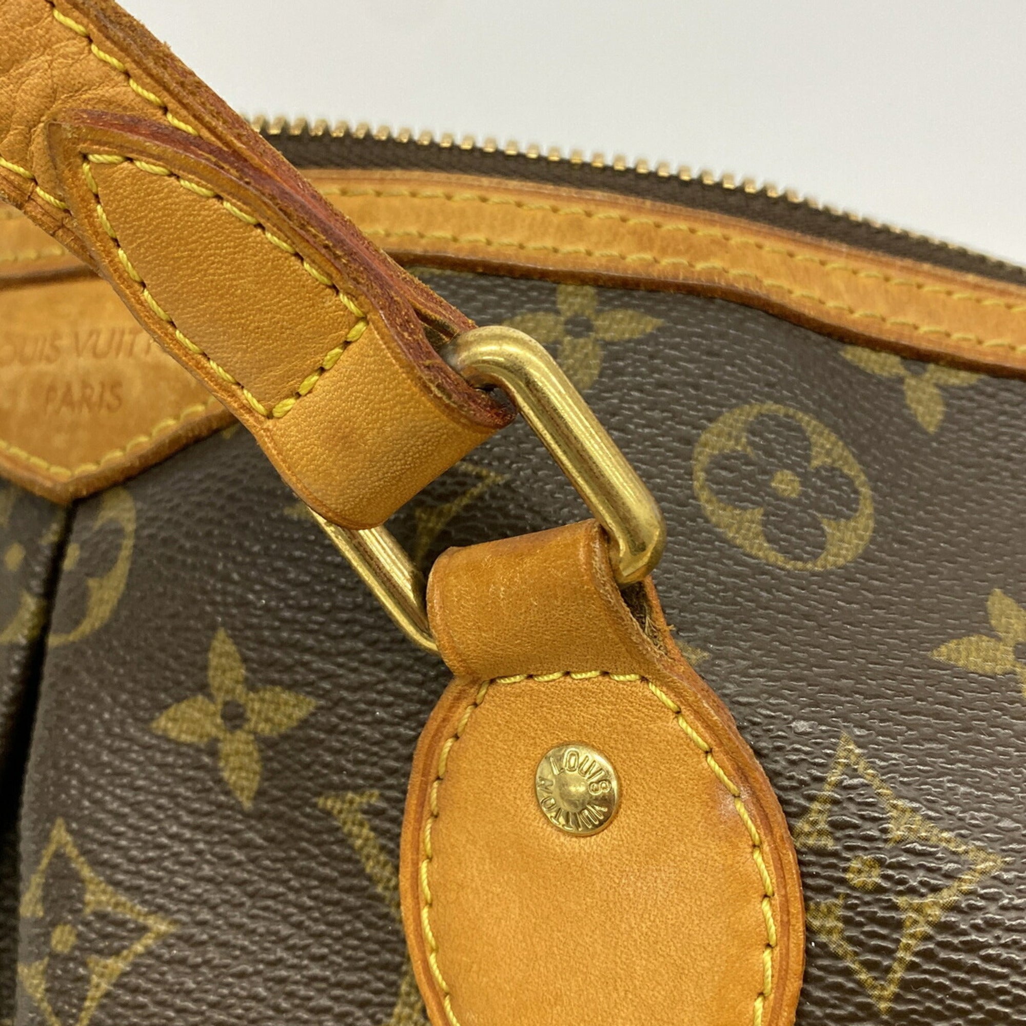 Louis Vuitton Brown Tote Bag (Pre-Owned)