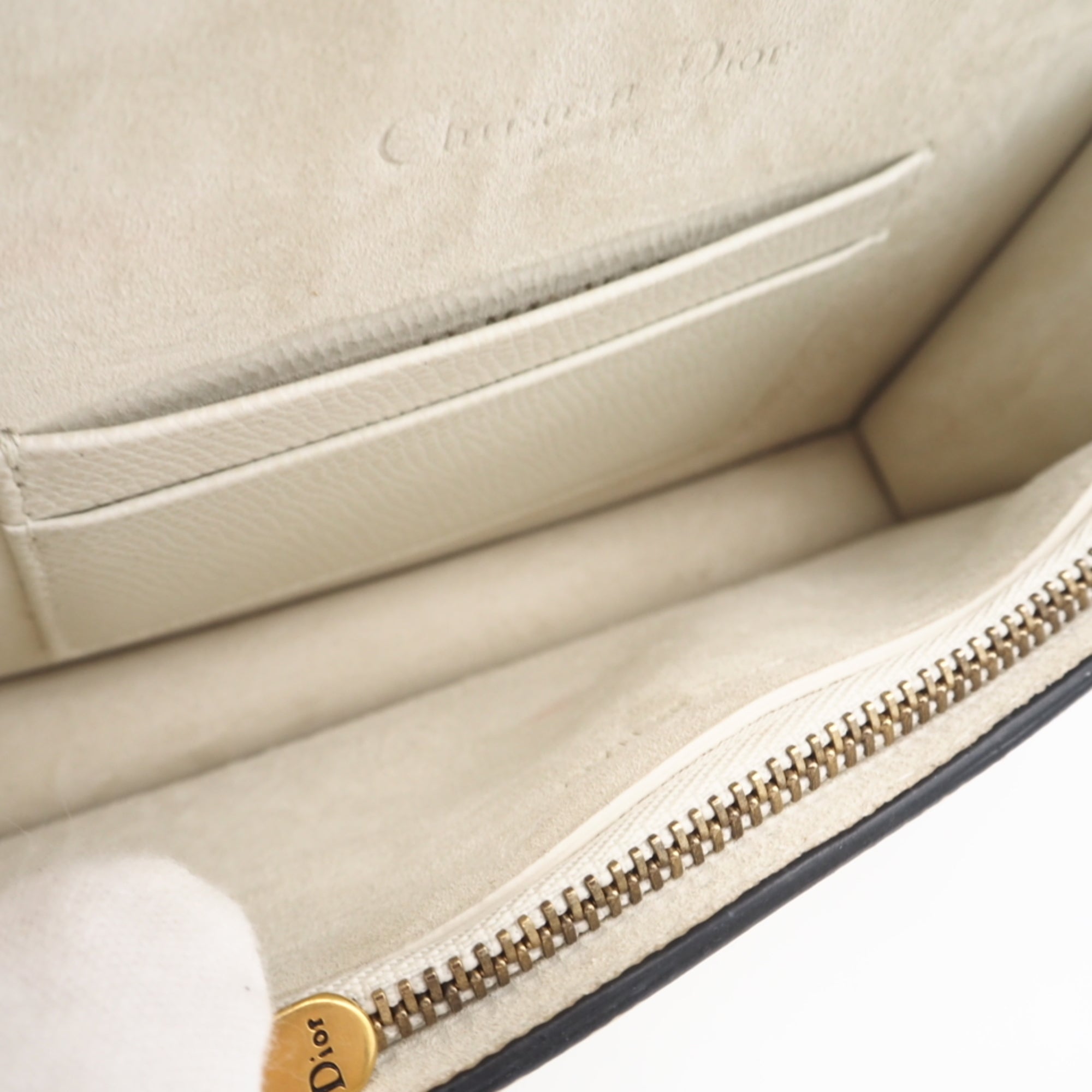 Christian Dior White Leather (Pre-Owned)