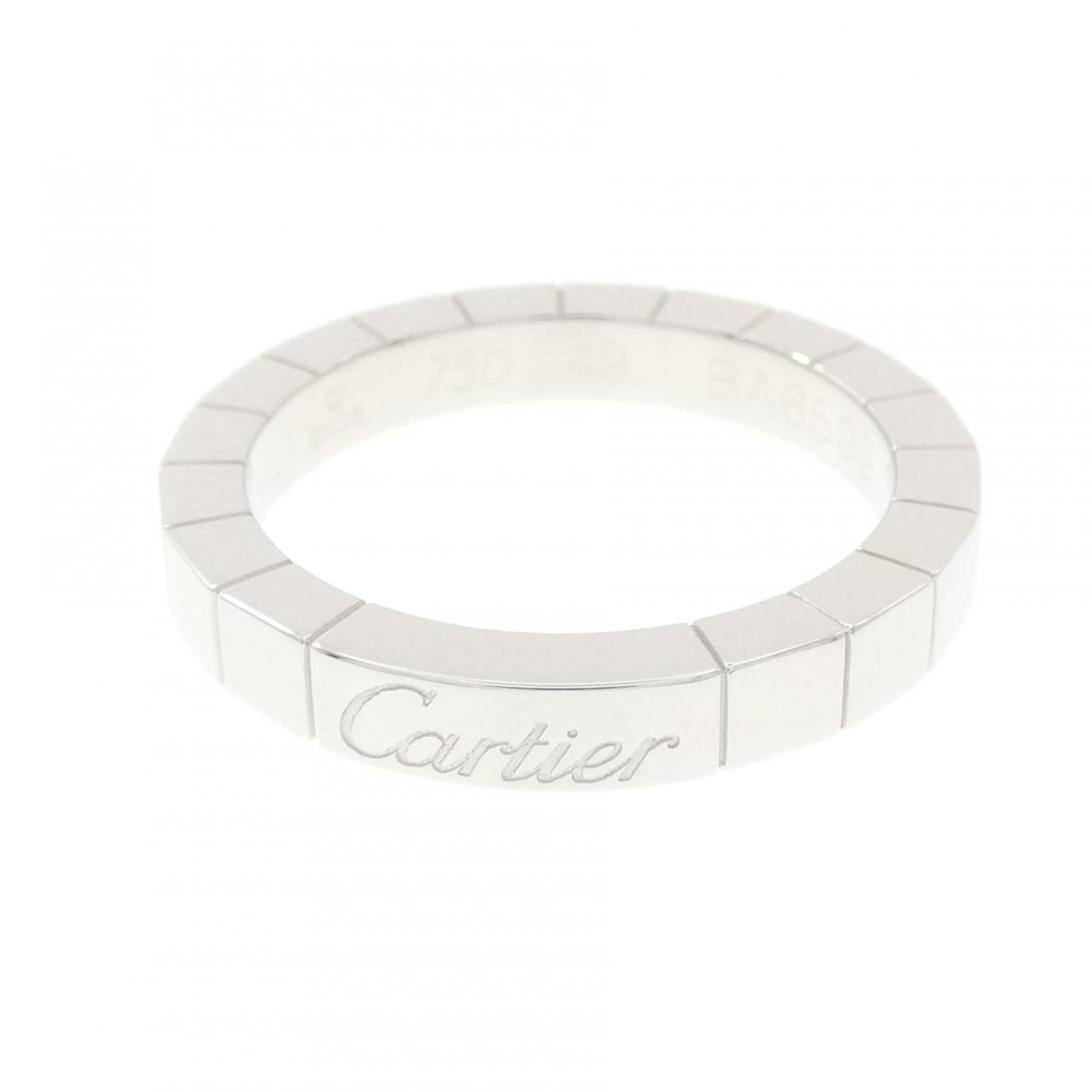 Cartier White Gold (18K) Band Ring (Pre-Owned)