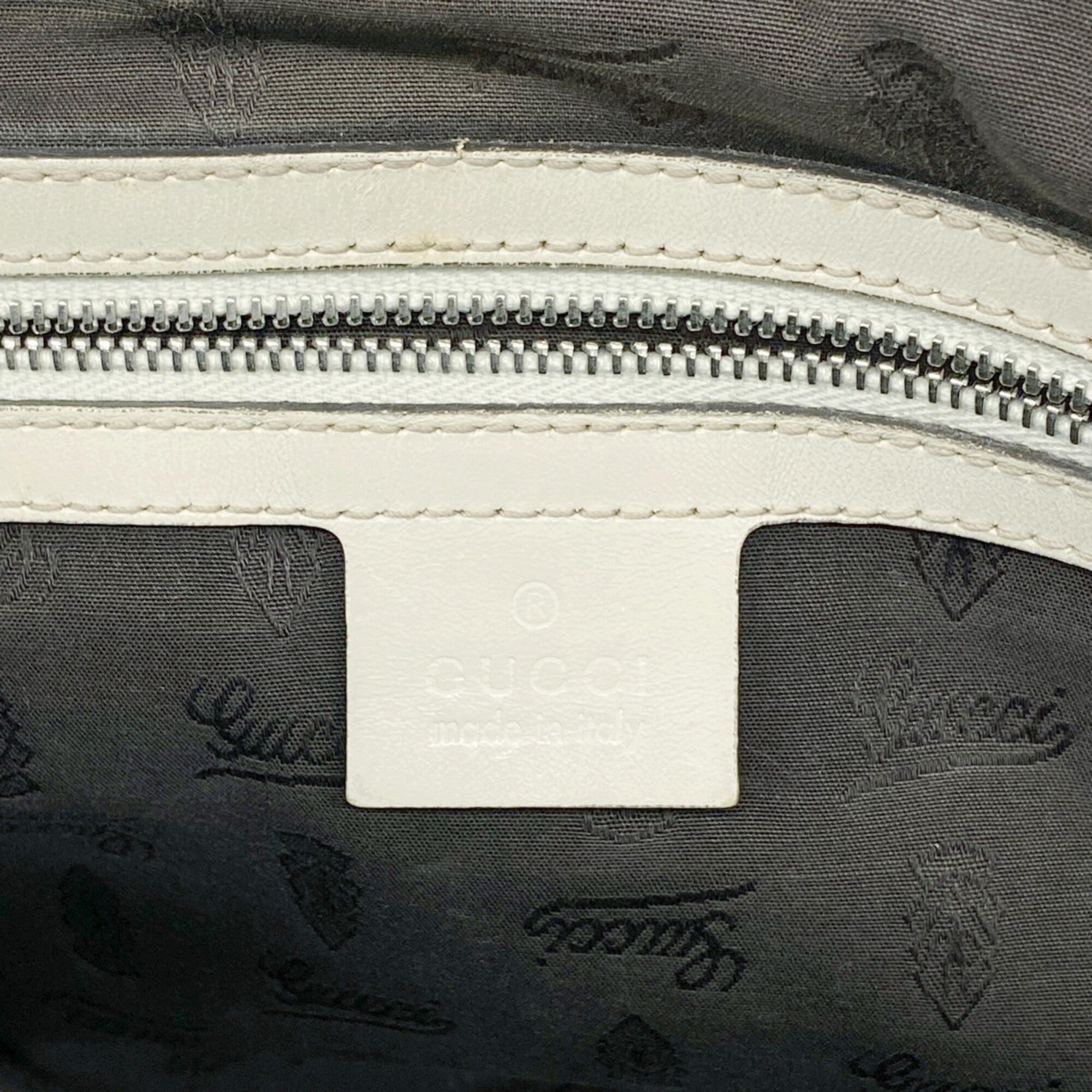 Gucci Brown Canvas Tote Bag (Pre-Owned)