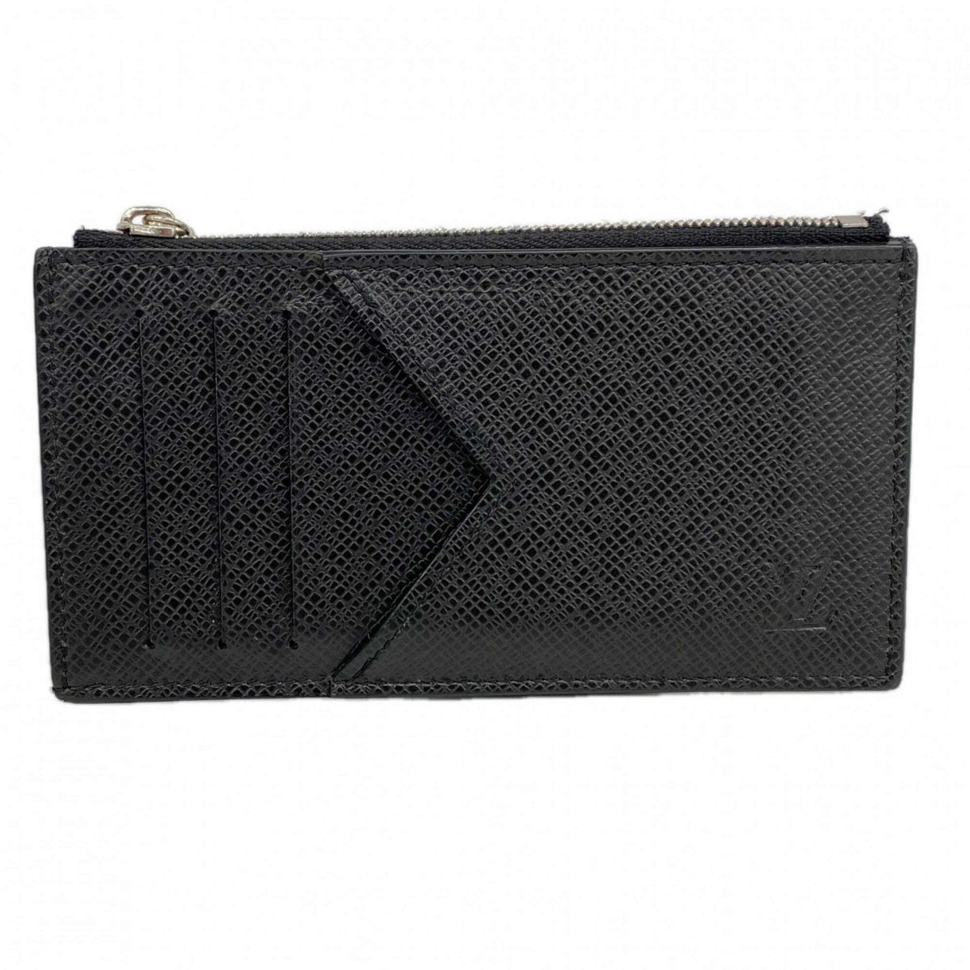 Louis Vuitton Ardoise Coin Purse/Coin Case (Pre-Owned)
