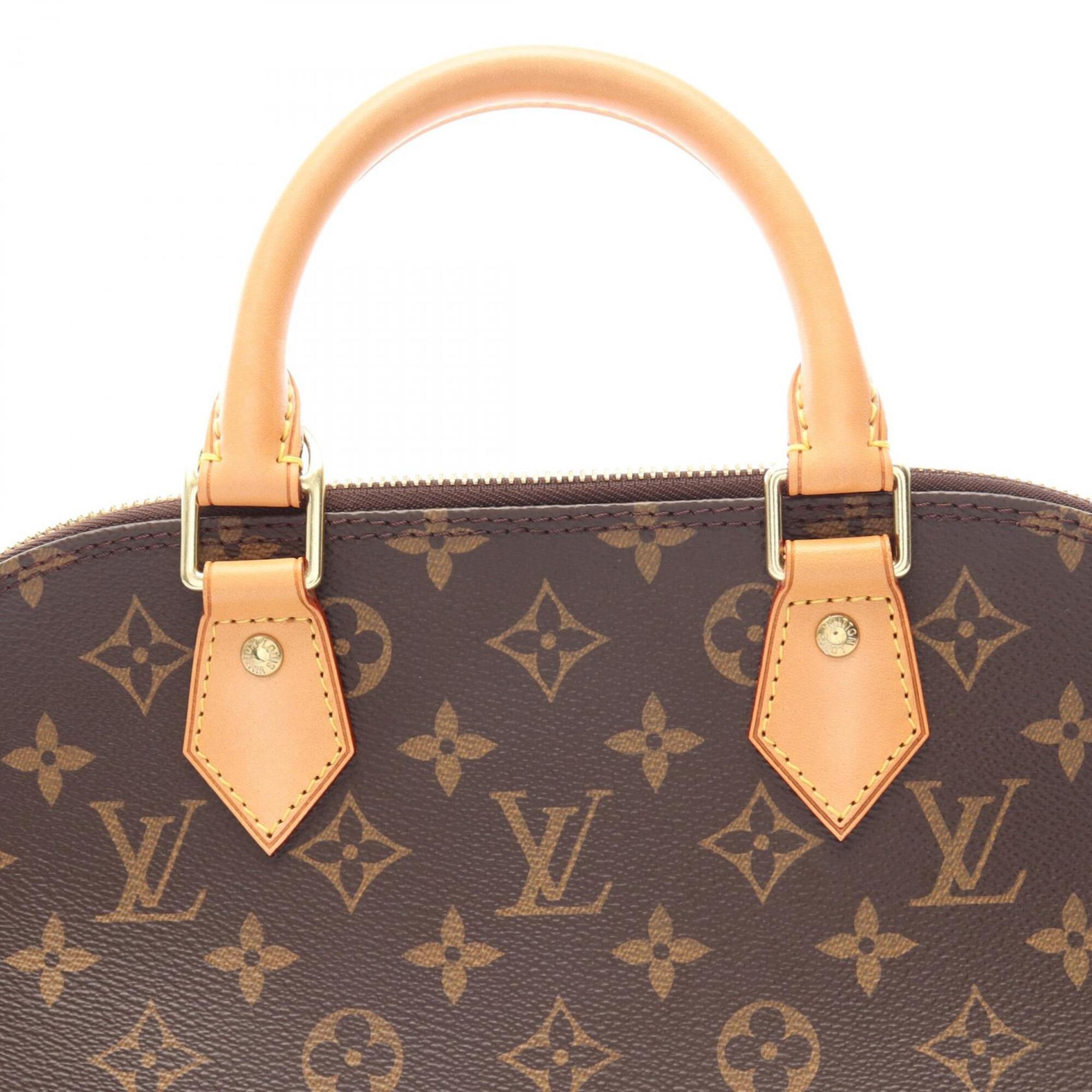 Louis Vuitton Brown Monogram Monogram Leather Handbag (Pre-Owned)