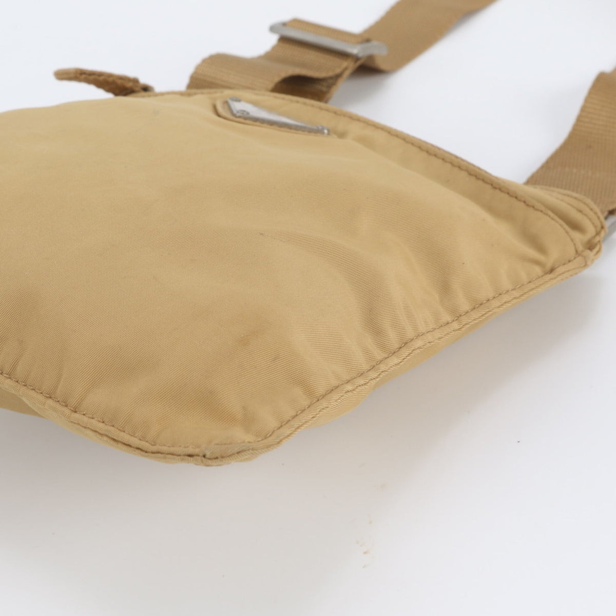 Prada Beige Shoulder Bag (Pre-Owned)